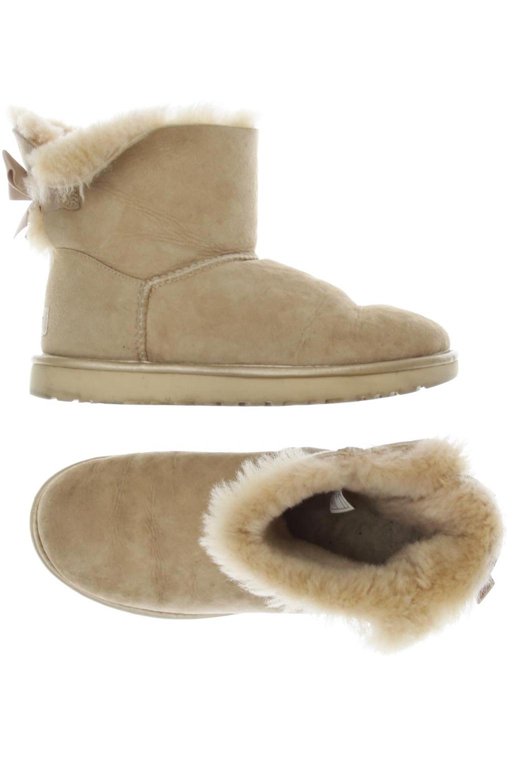 

UGG Damen Stiefelette, beige, Gr. 39