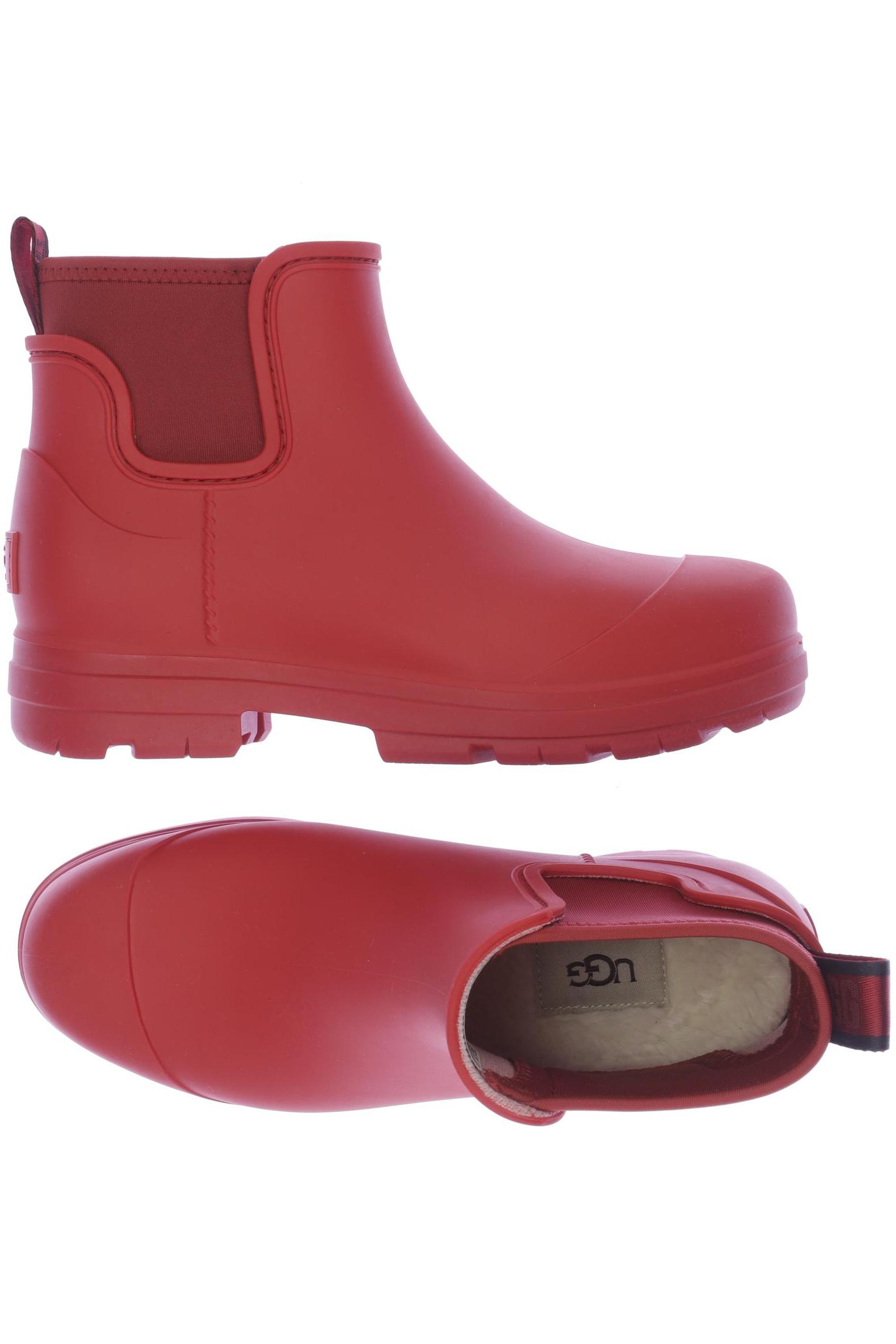 

UGG Damen Stiefelette, rot, Gr. 38