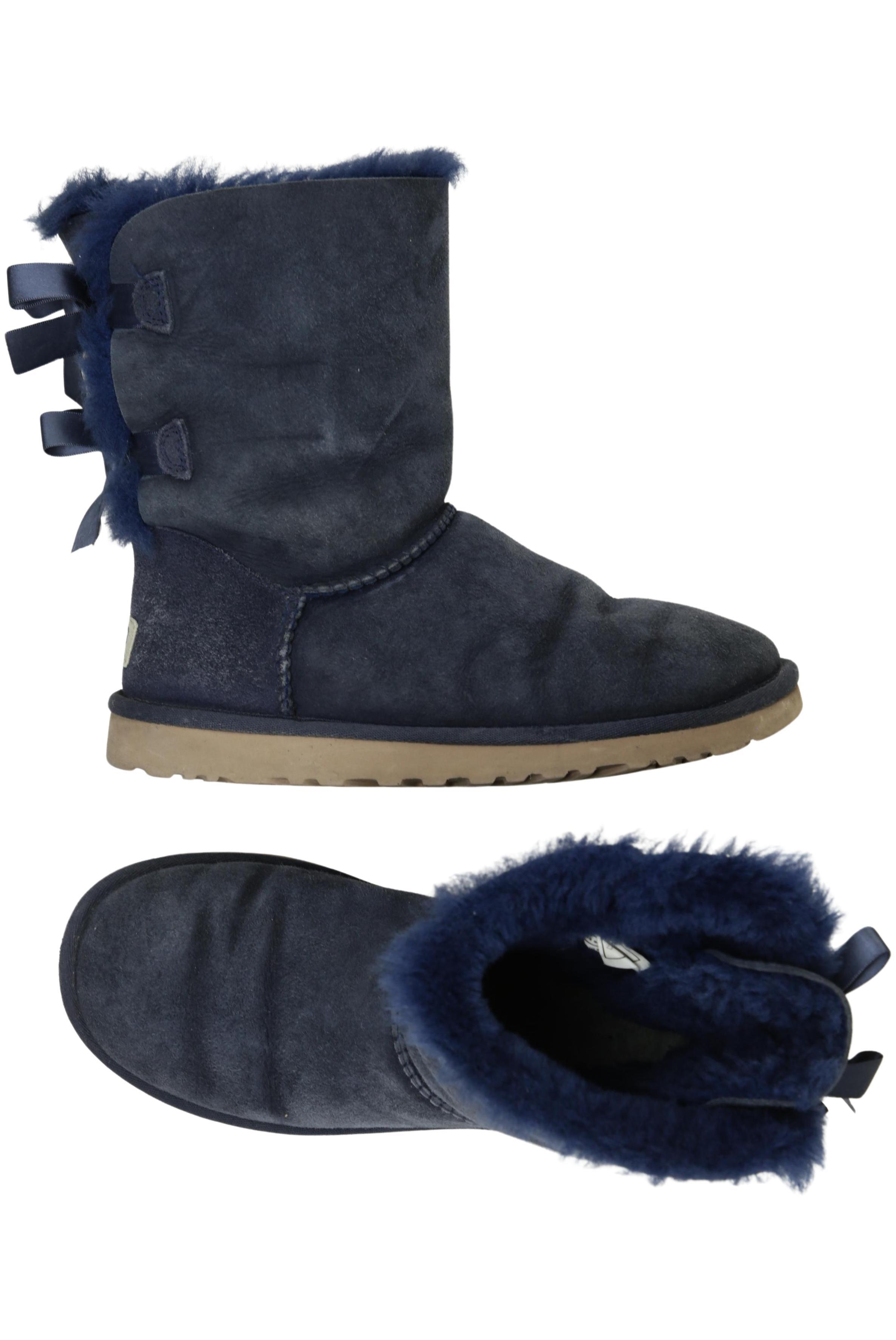 

UGG Damen Stiefelette, marineblau, Gr. 38