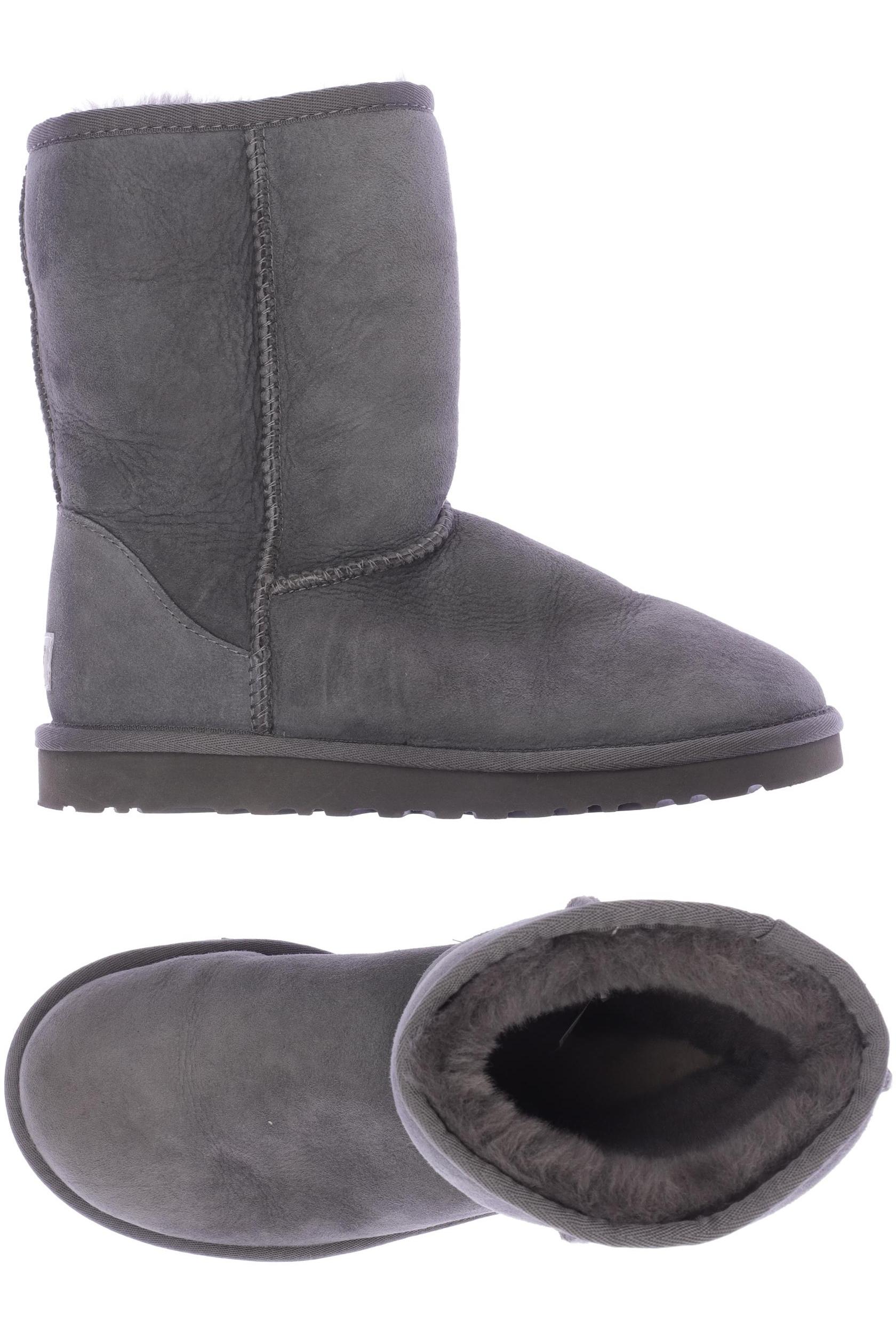 

UGG Damen Stiefelette, grau, Gr. 38