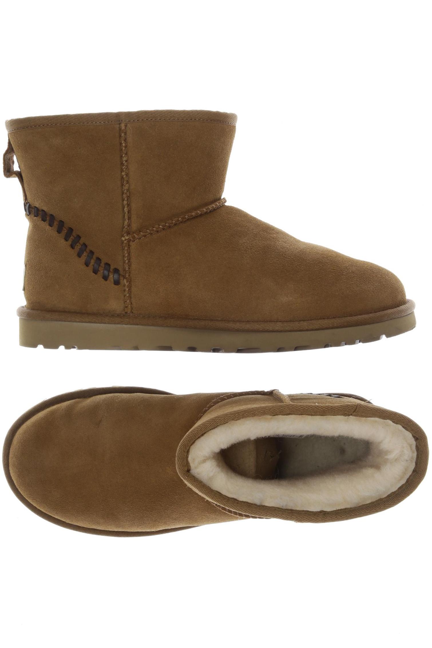 

UGG Damen Stiefelette, braun, Gr. 41