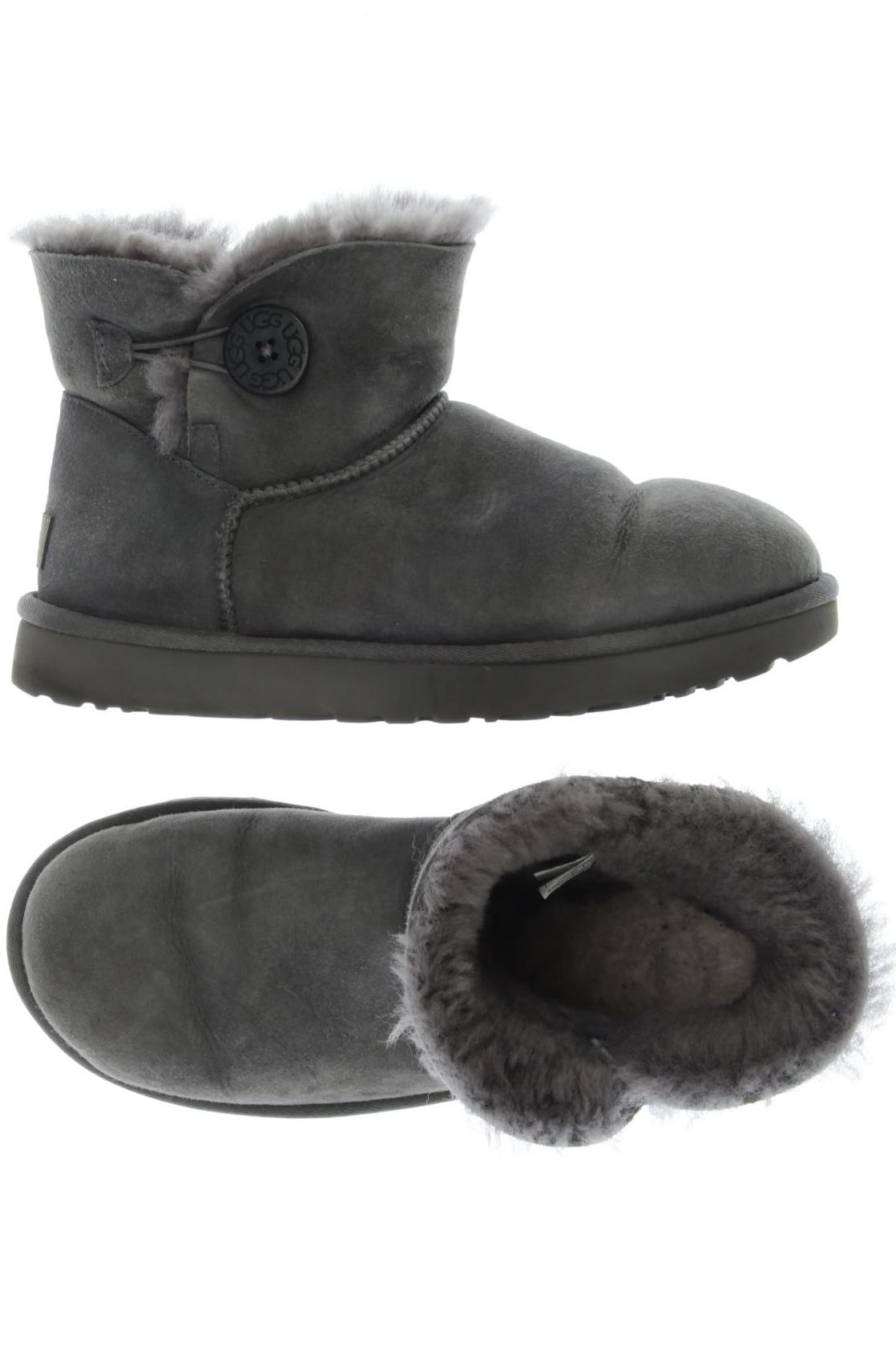 

UGG Damen Stiefelette, grau, Gr. 40