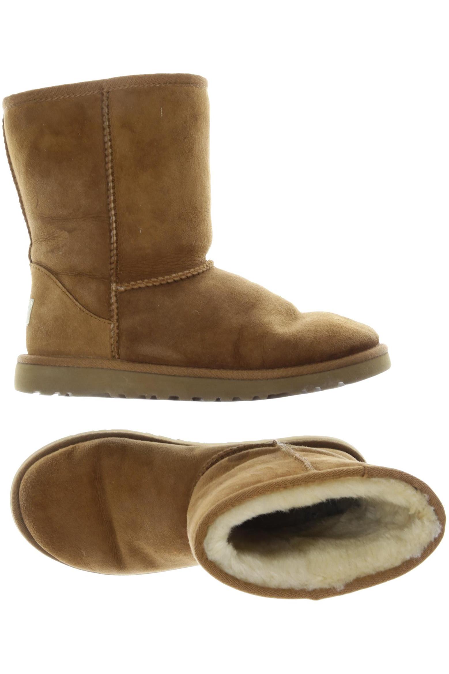 

UGG Damen Stiefelette, braun, Gr. 35