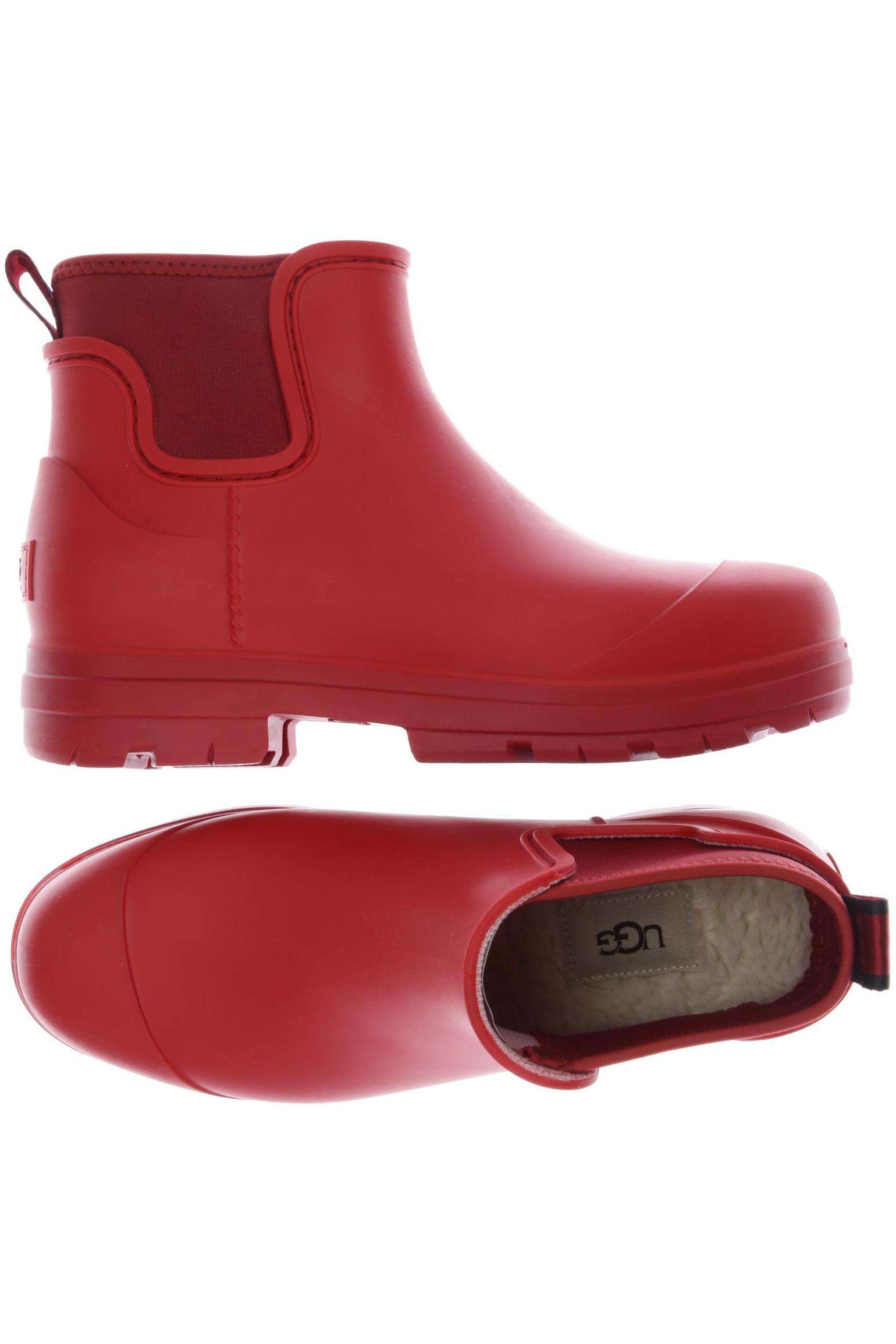 

UGG Damen Stiefelette, rot, Gr. 39