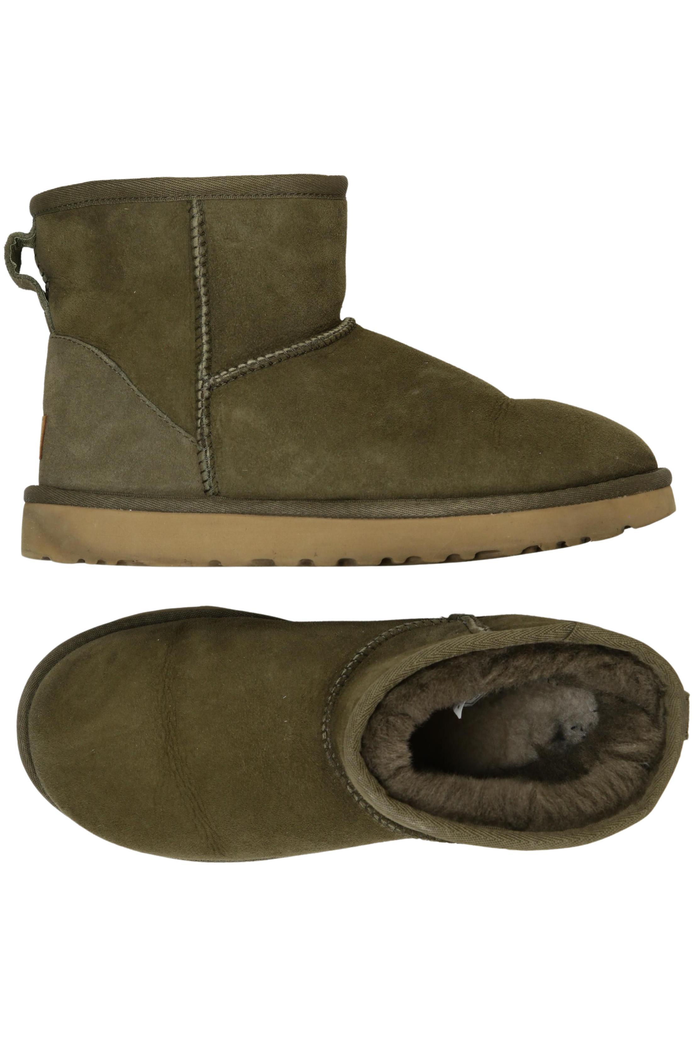 

UGG Damen Stiefelette, grün, Gr. 39