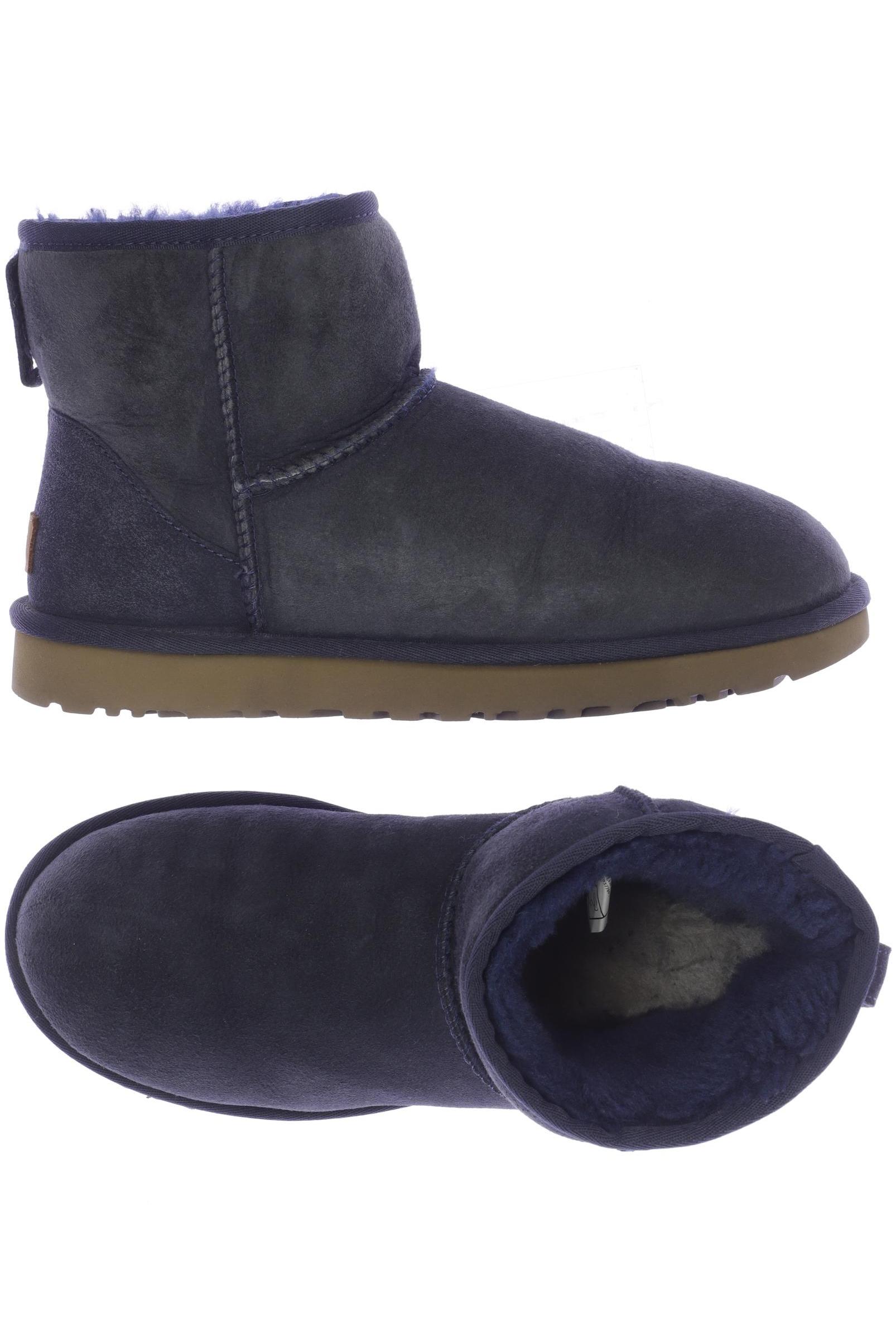 

UGG Damen Stiefelette, marineblau, Gr. 39