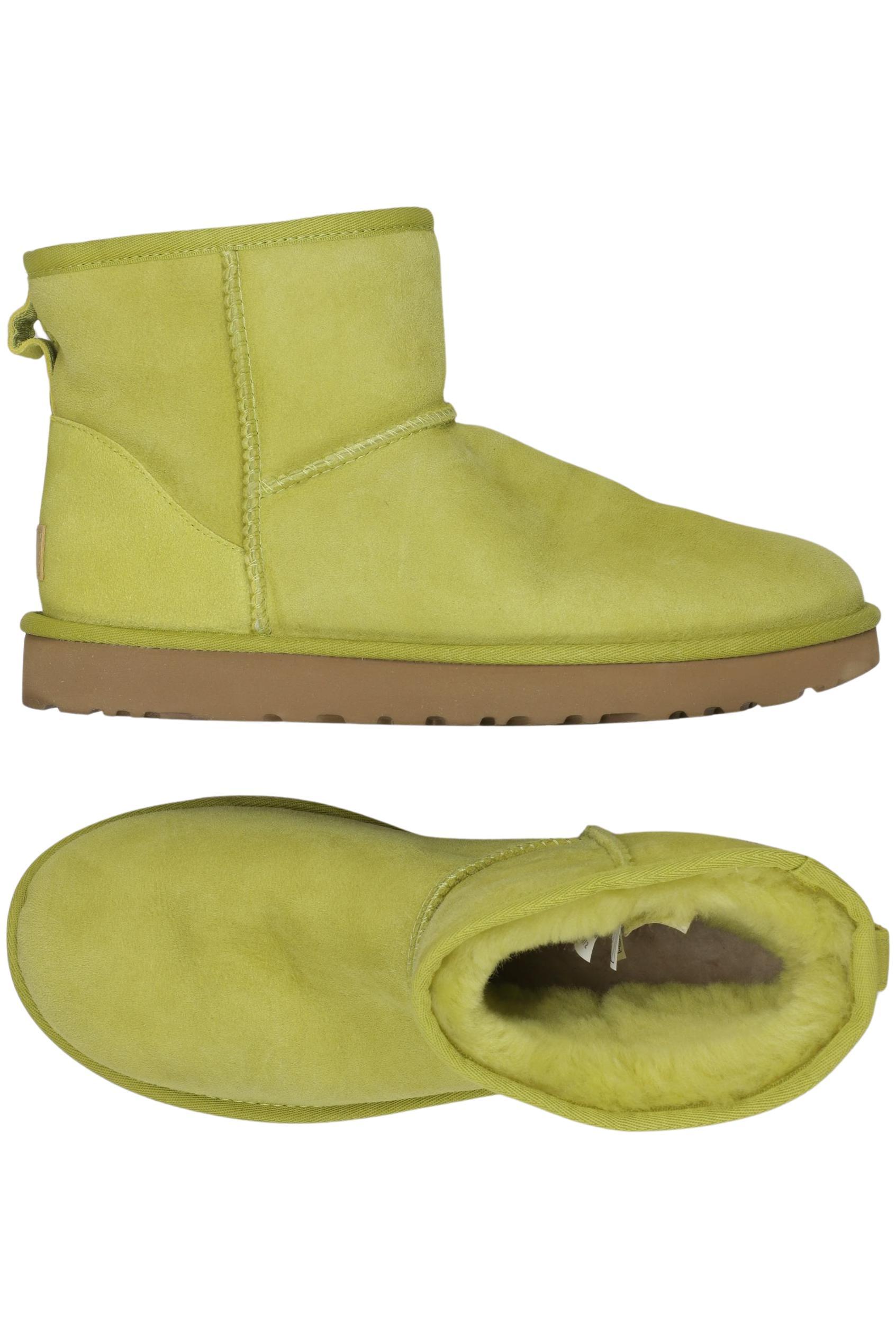 

UGG Damen Stiefelette, hellgrün, Gr. 41