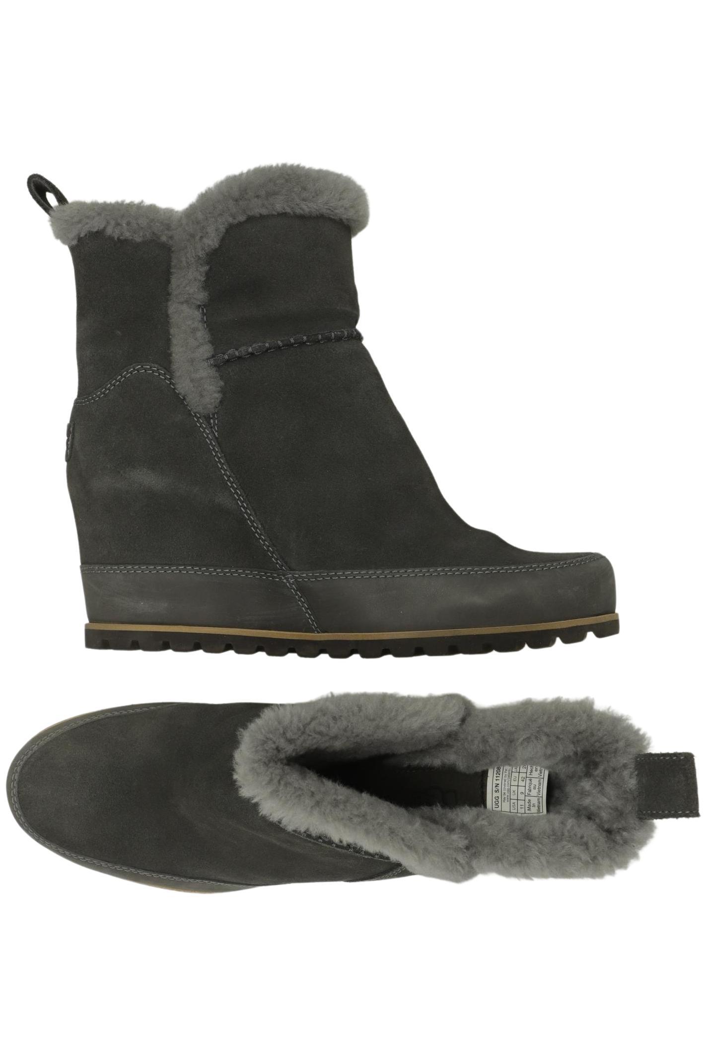 

UGG Damen Stiefelette, grau, Gr. 42