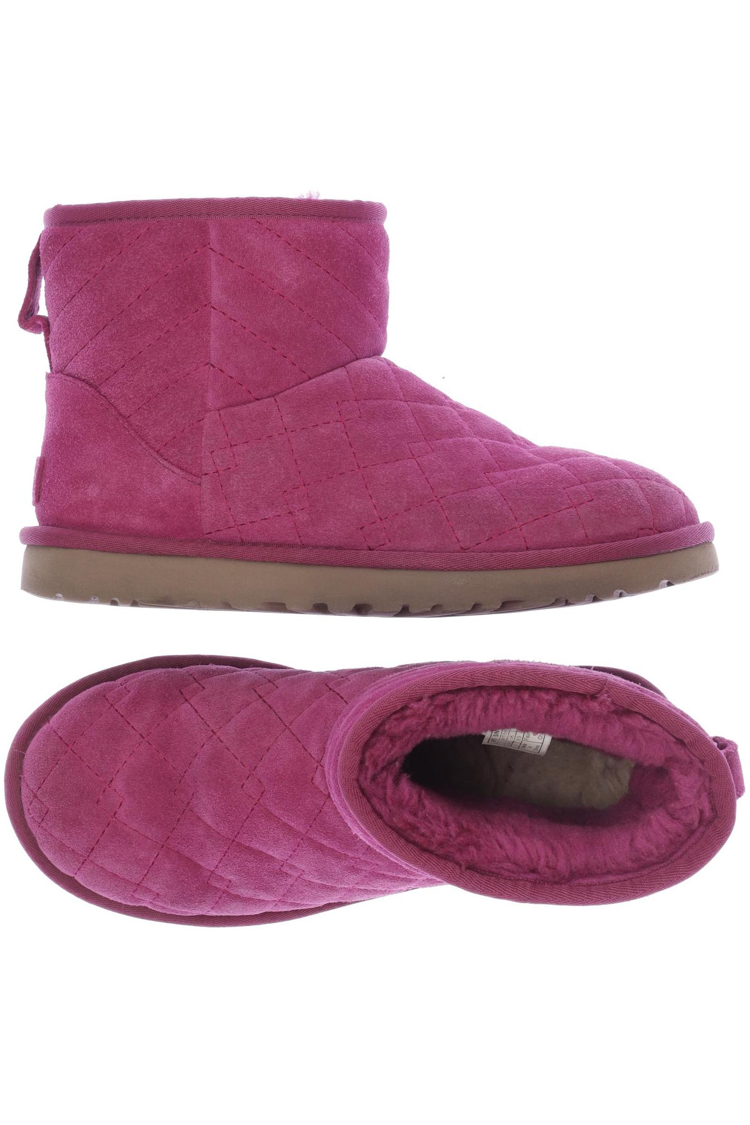 

UGG Damen Stiefelette, pink