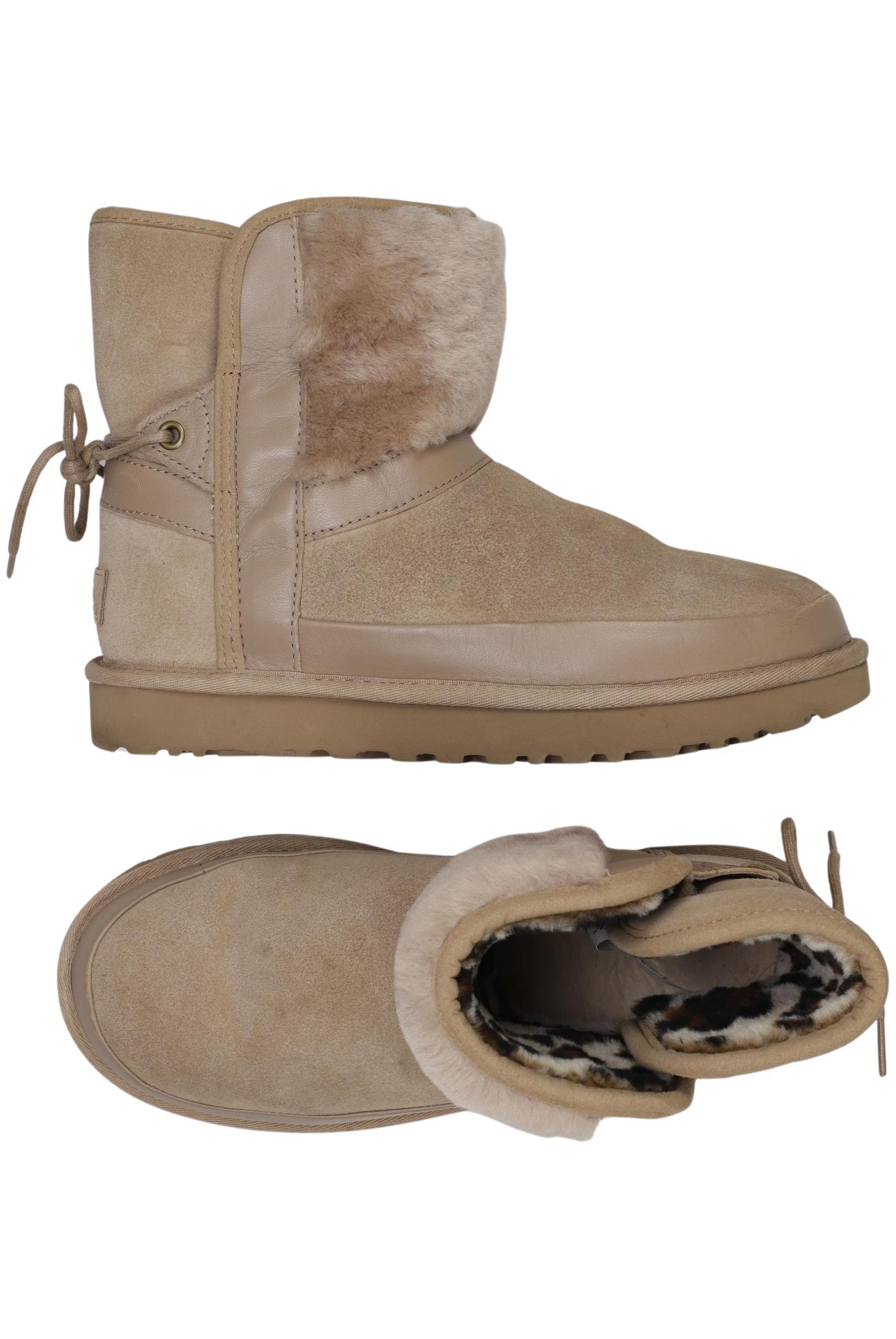 

UGG Damen Stiefelette, beige, Gr. 39