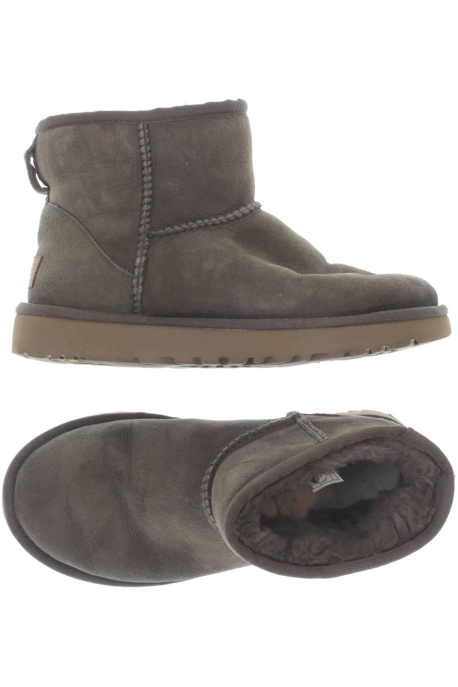 

UGG Damen Stiefelette, grün, Gr. 36