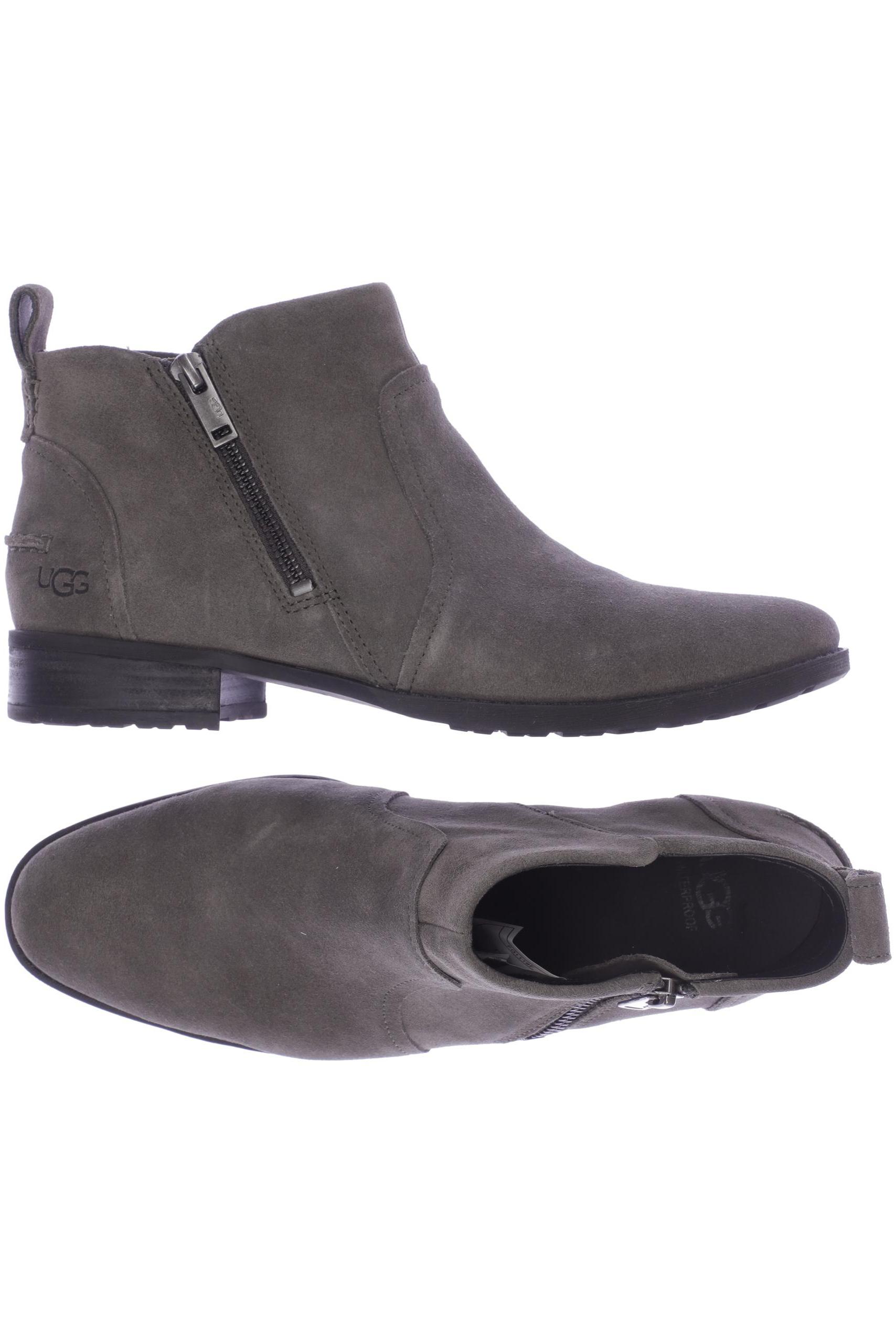 

UGG Damen Stiefelette, grau, Gr. 40