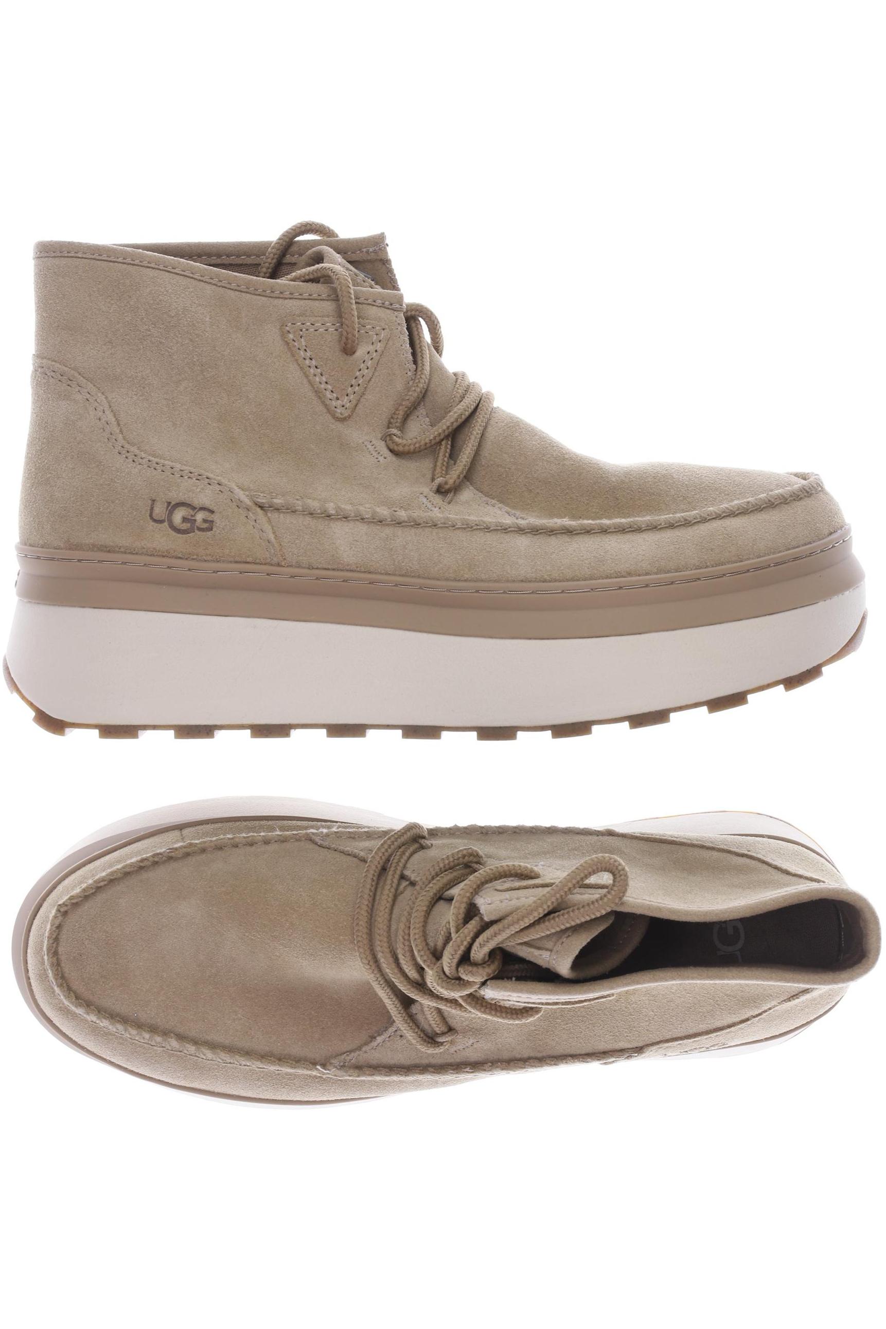 

UGG Damen Stiefelette, beige, Gr. 41