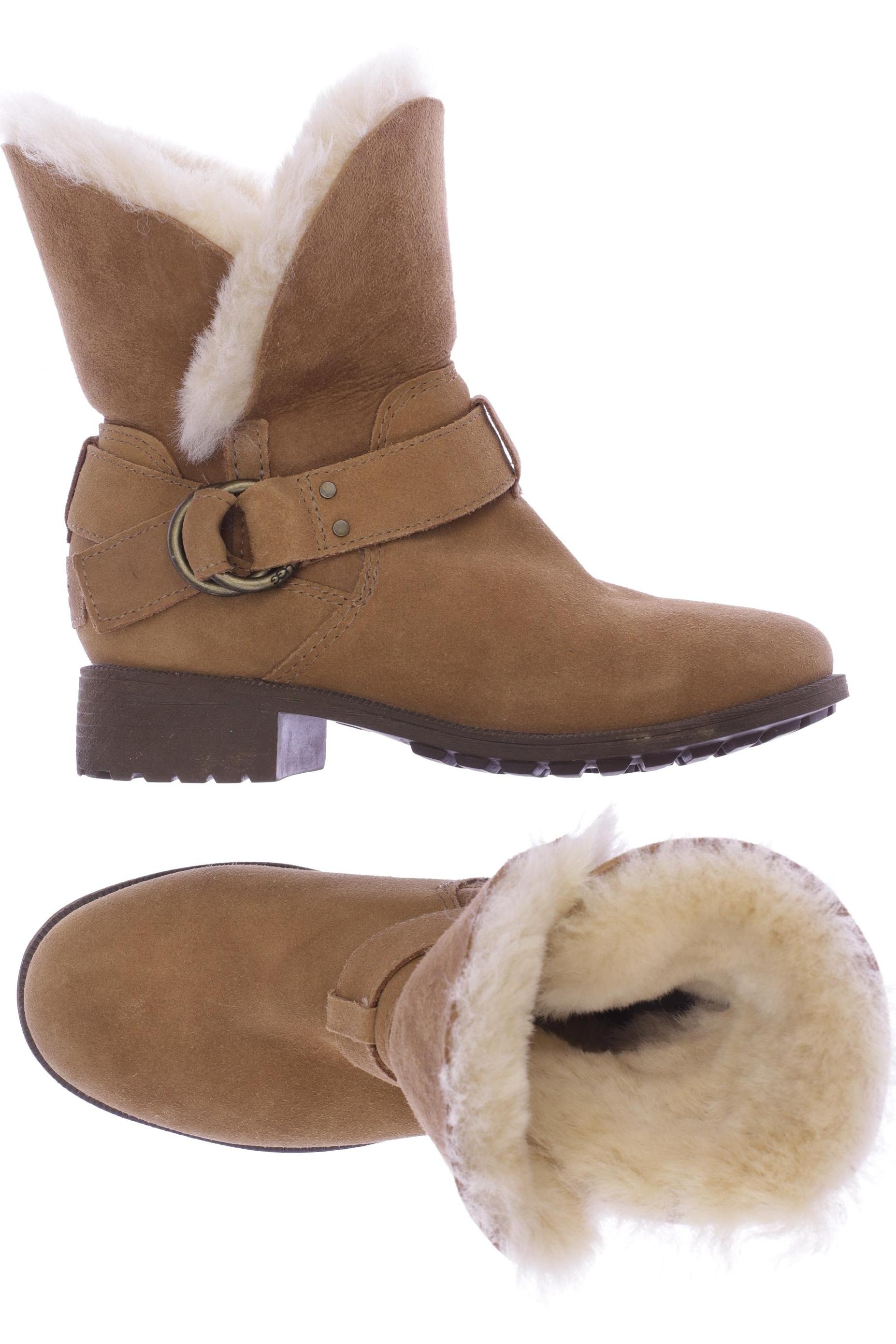 

UGG Damen Stiefelette, braun, Gr. 36