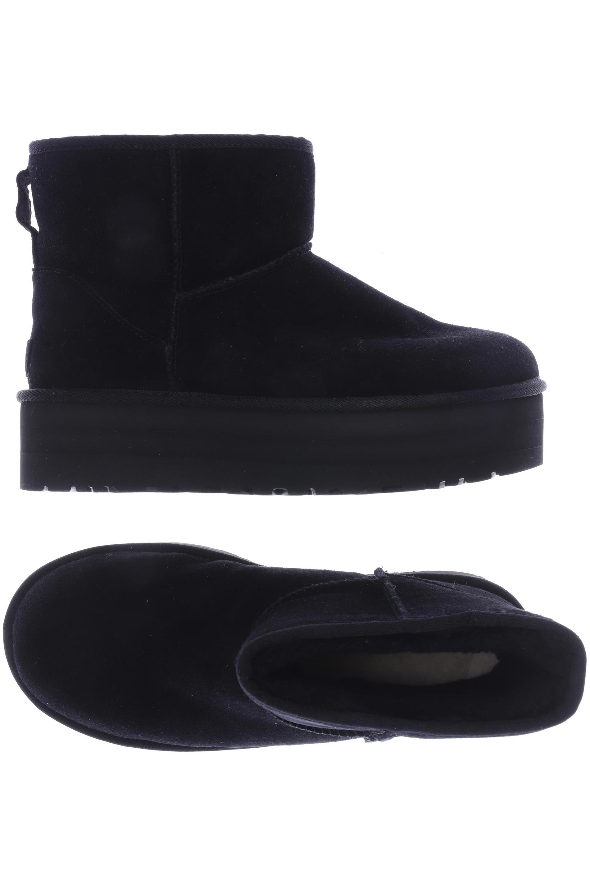 

UGG Damen Stiefelette, schwarz