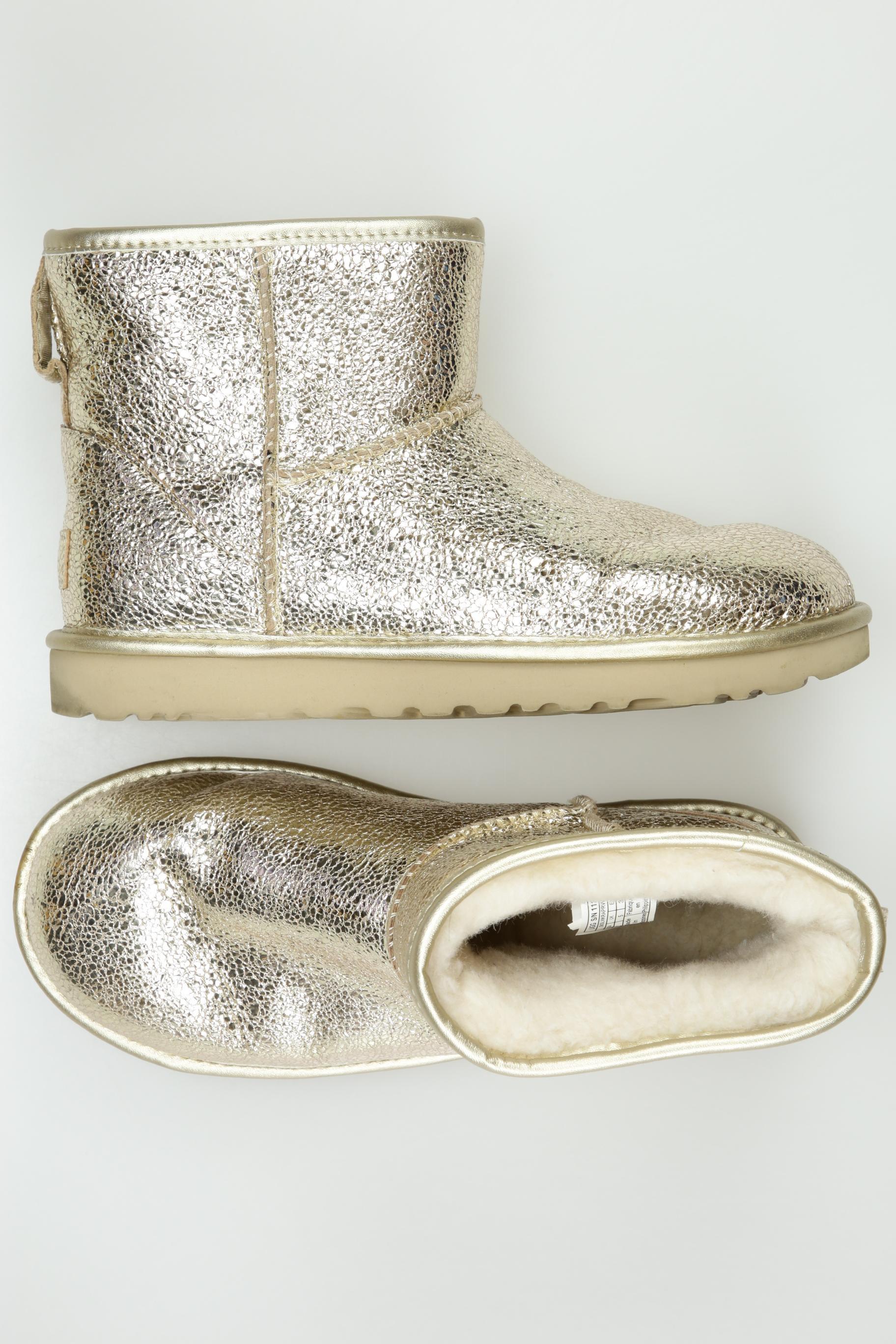 

UGG Damen Stiefelette, gold, Gr. 38