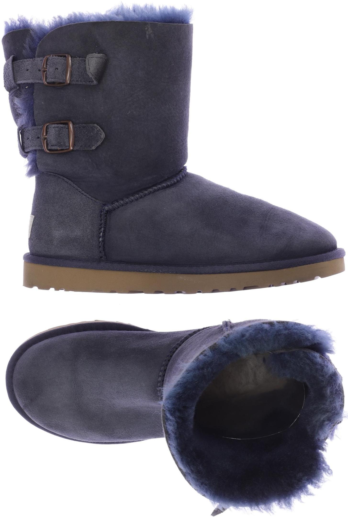 

UGG Damen Stiefelette, marineblau, Gr. 38