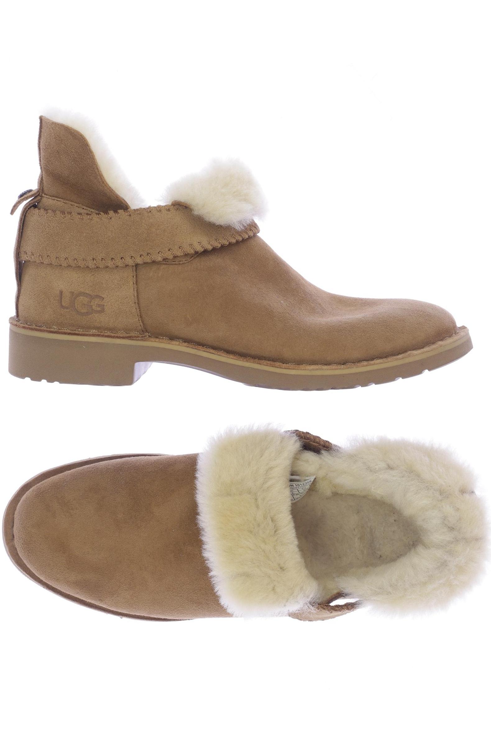 

UGG Damen Stiefelette, beige, Gr. 37