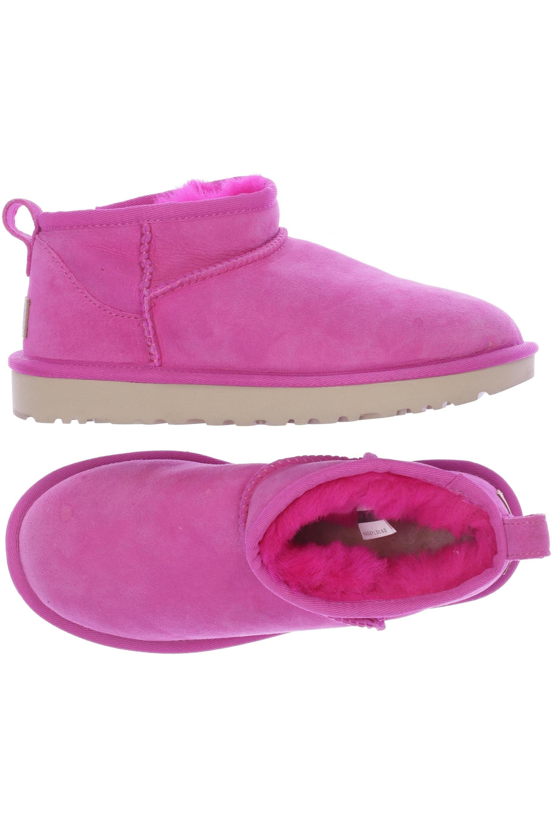 

UGG Damen Stiefelette, pink, Gr. 37