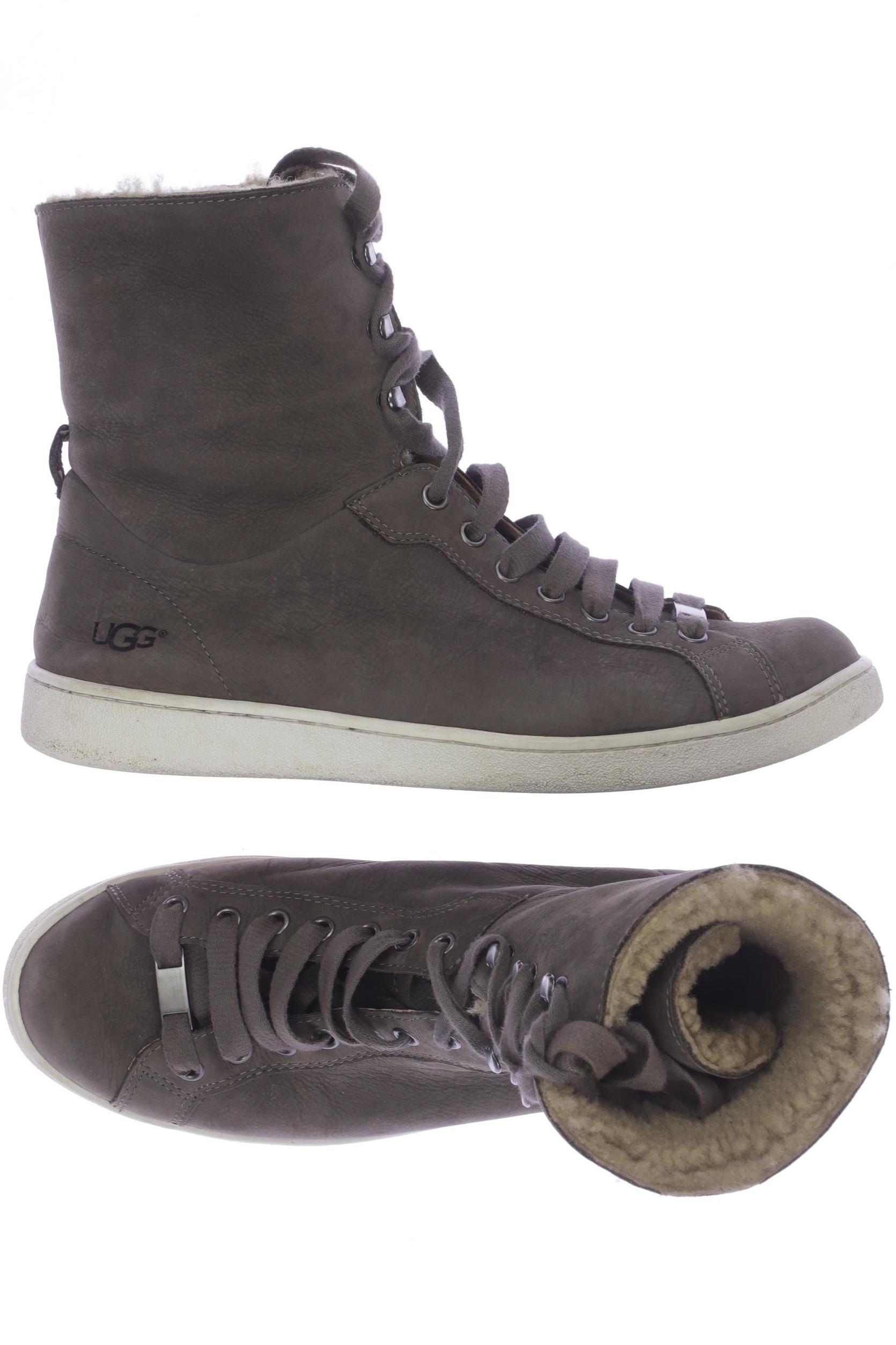 

UGG Damen Stiefelette, grau, Gr. 42
