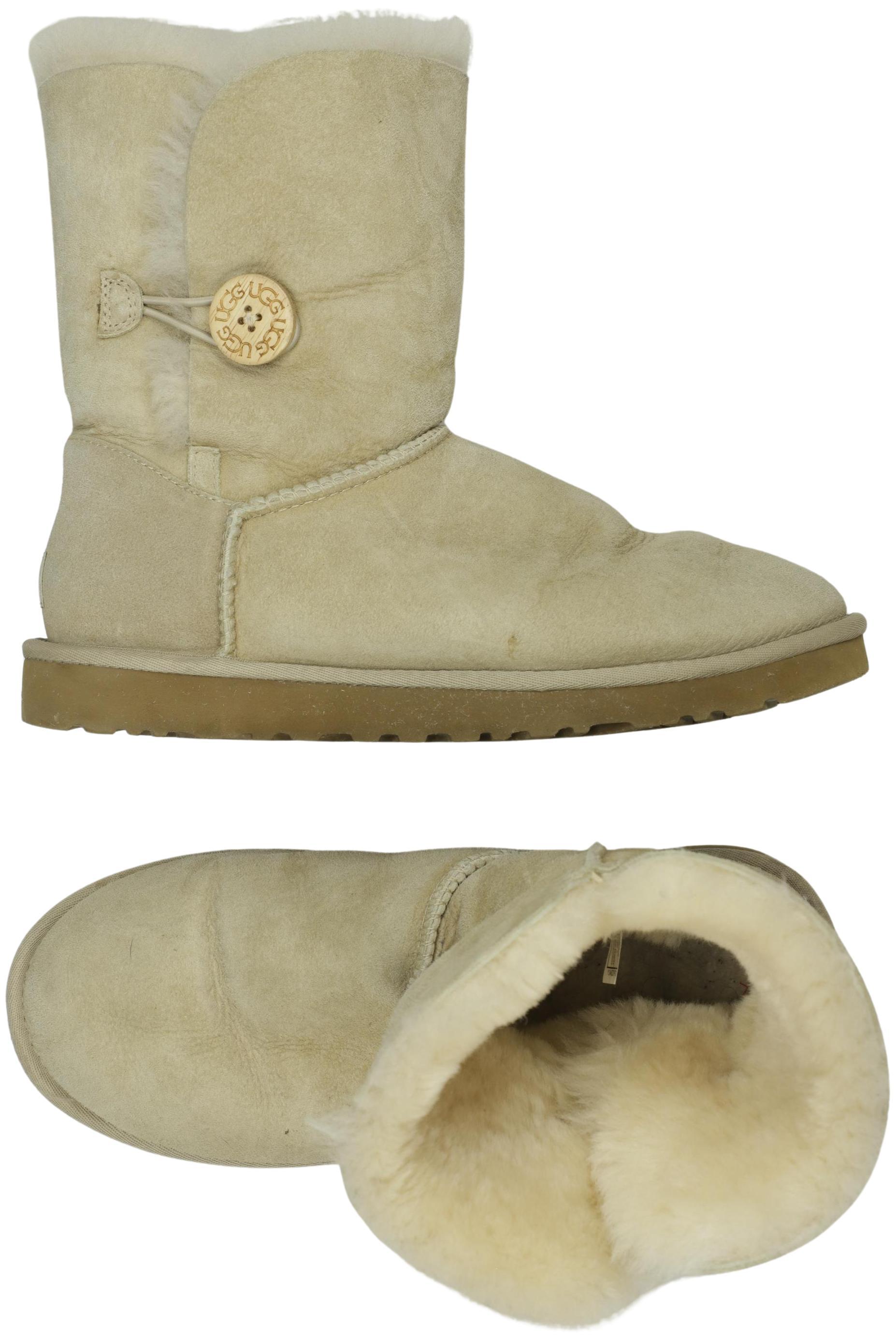 

UGG Damen Stiefelette, beige, Gr. 40