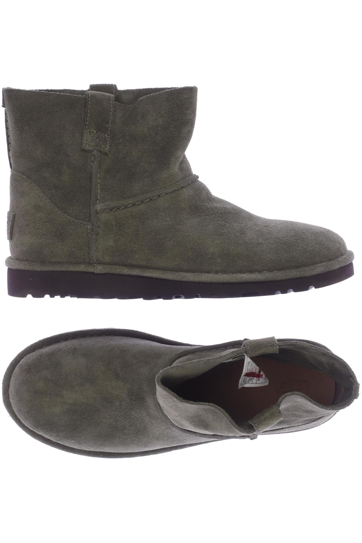 

UGG Damen Stiefelette, grün, Gr. 38