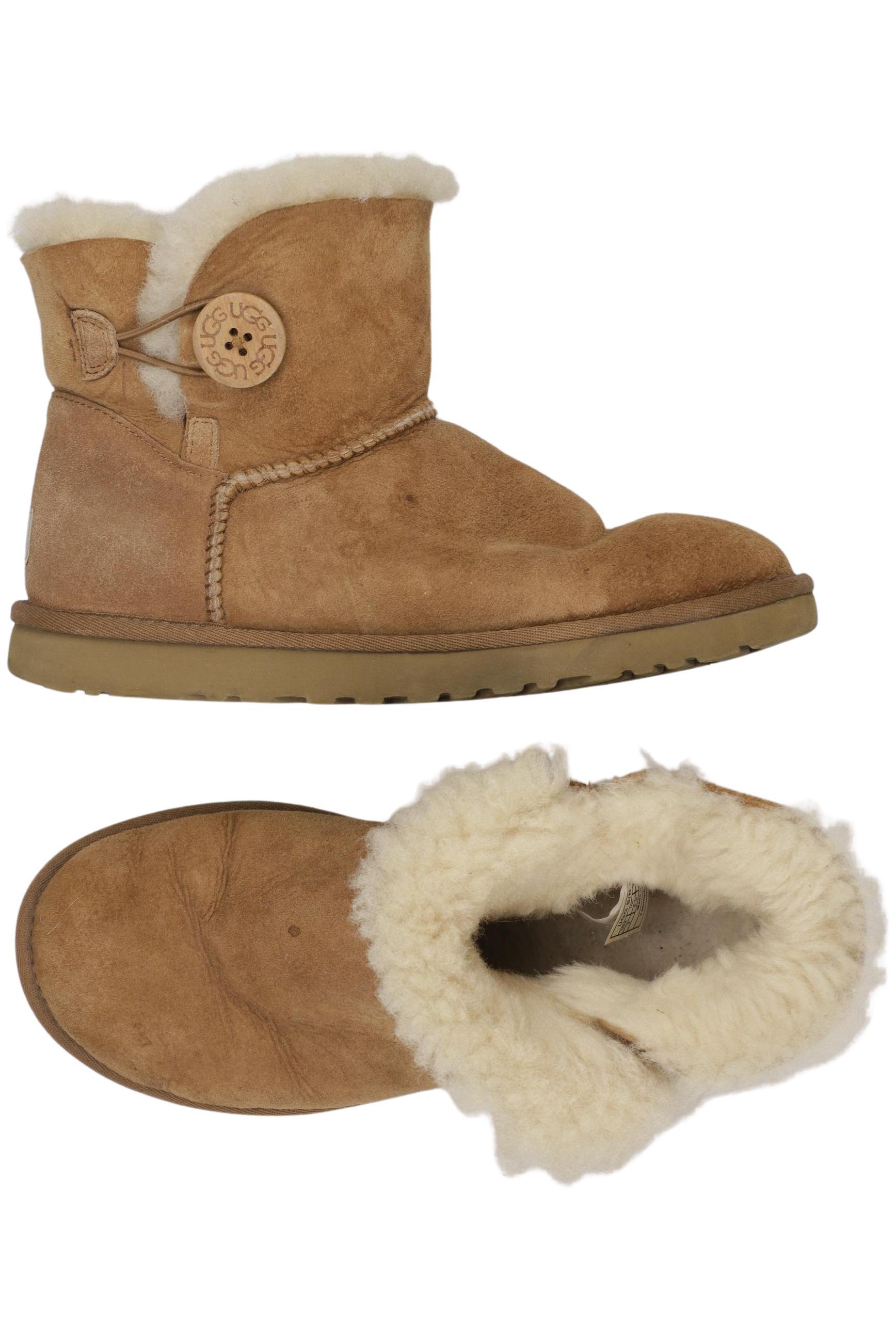 

UGG Damen Stiefelette, beige, Gr. 38