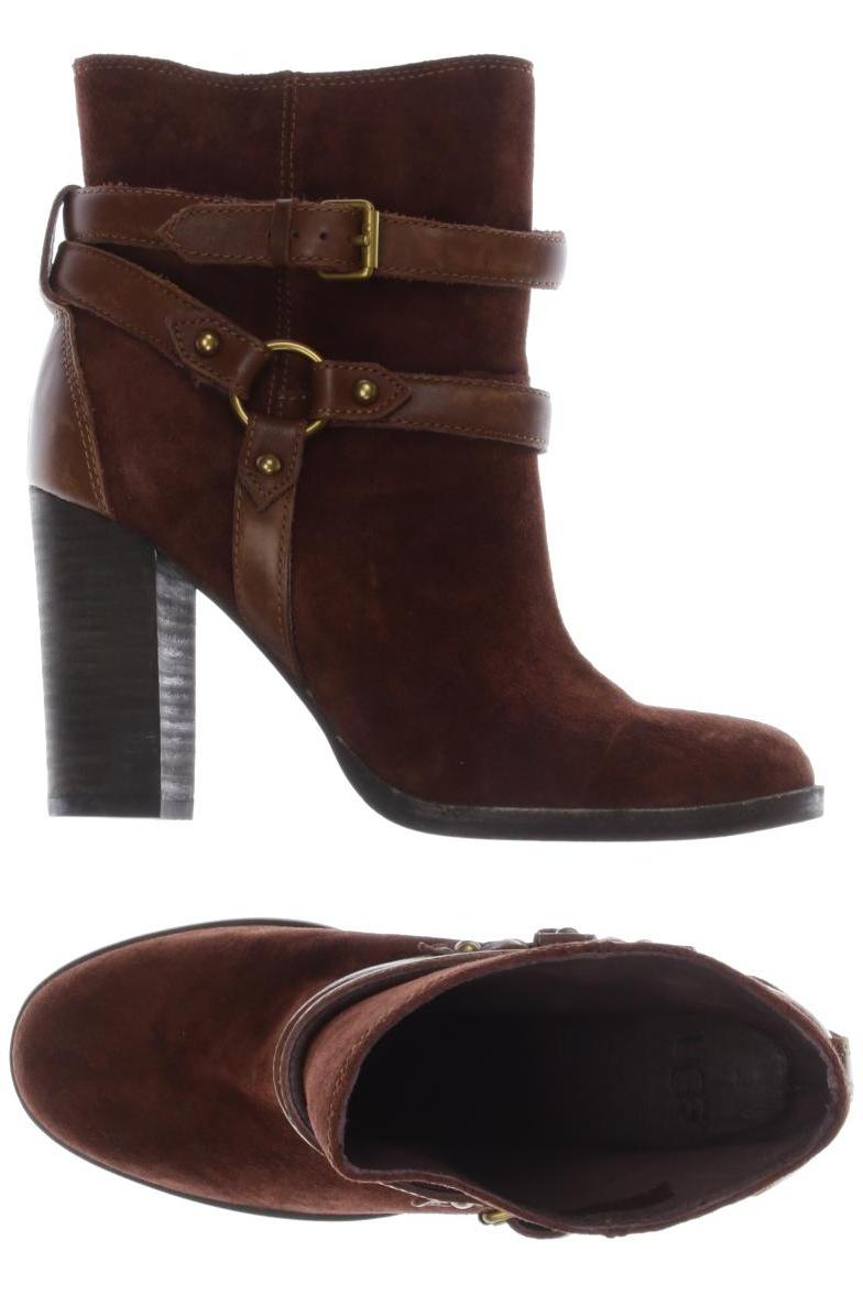 

UGG Damen Stiefelette, braun, Gr. 38