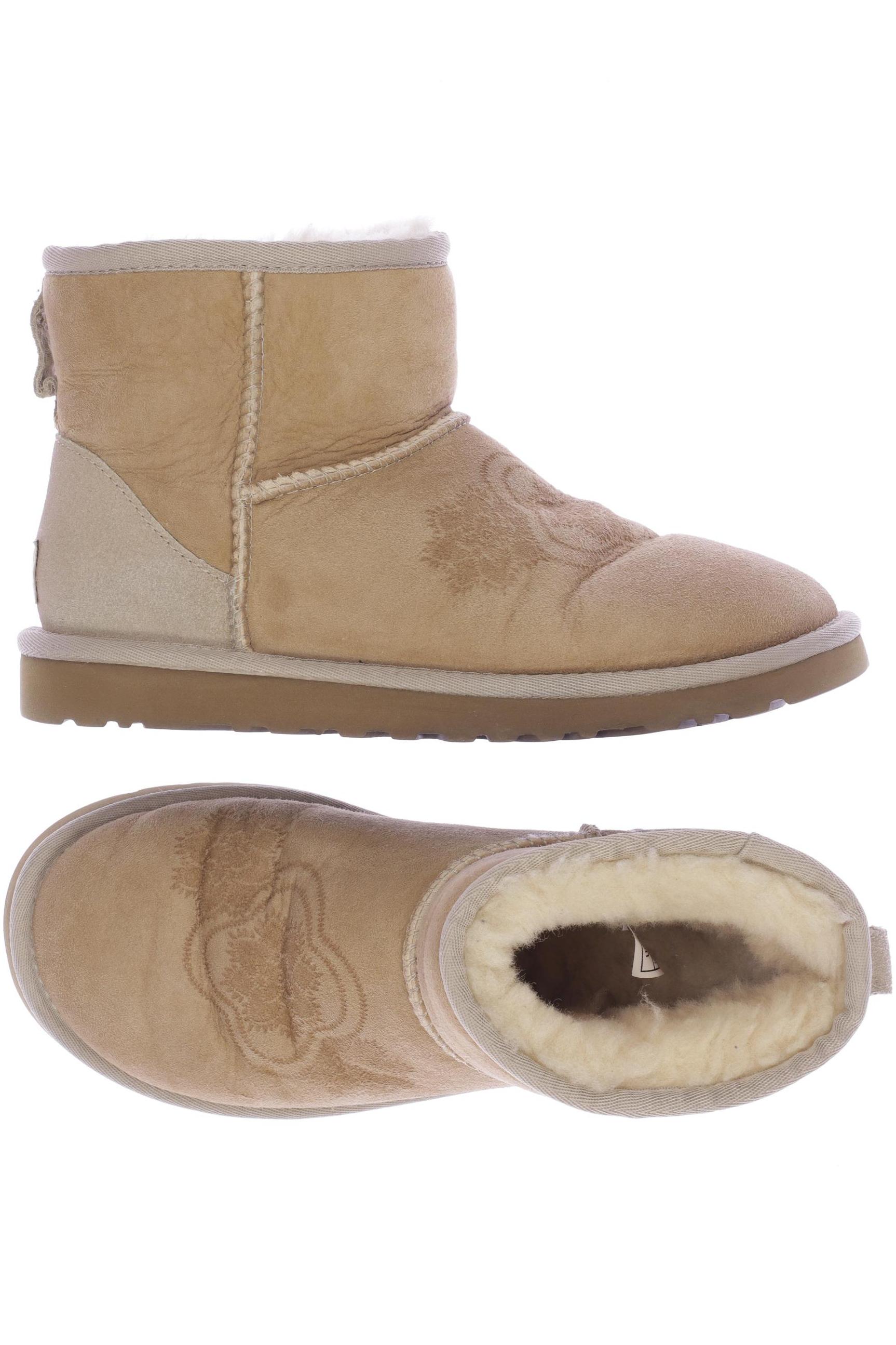 

UGG Damen Stiefelette, beige, Gr. 36