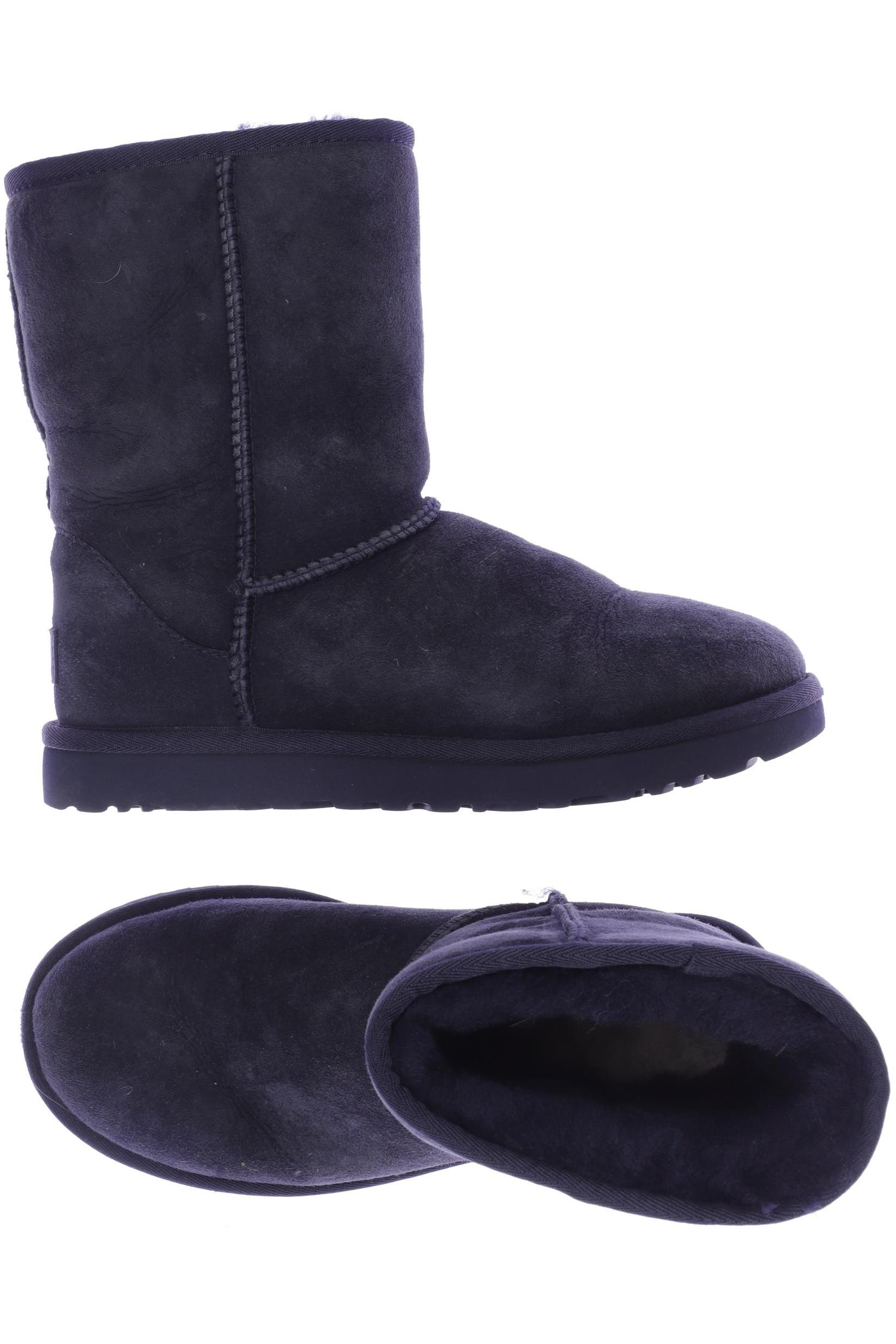 

UGG Damen Stiefelette, marineblau, Gr. 37