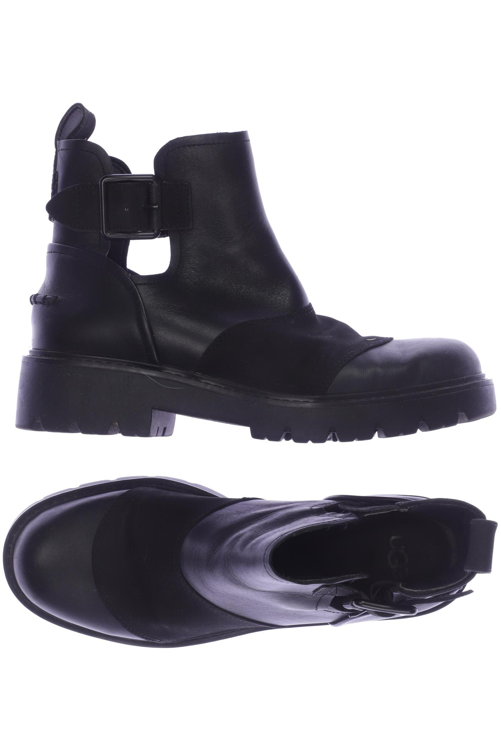 

UGG Damen Stiefelette, schwarz