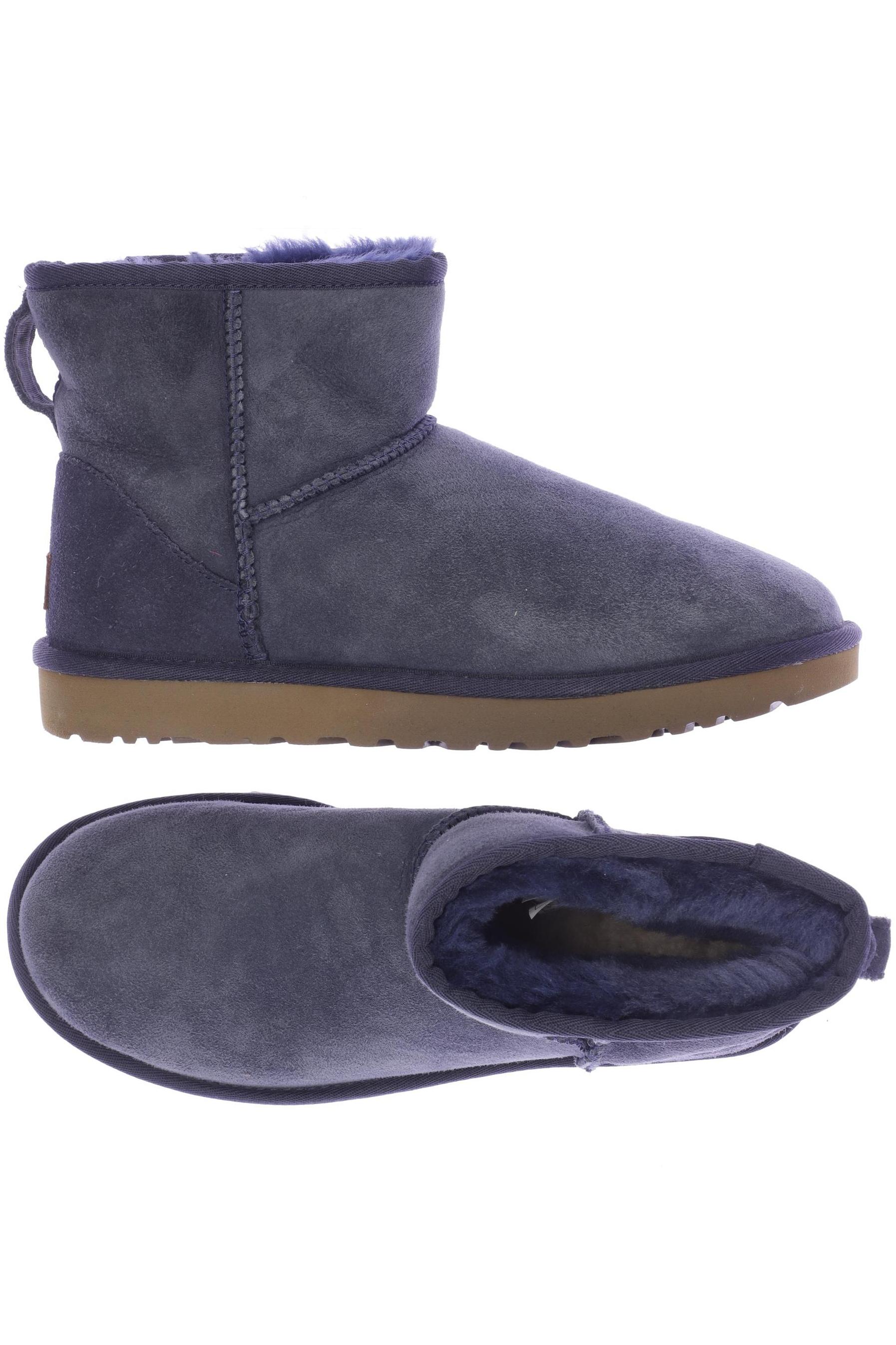 

UGG Damen Stiefelette, marineblau, Gr. 39