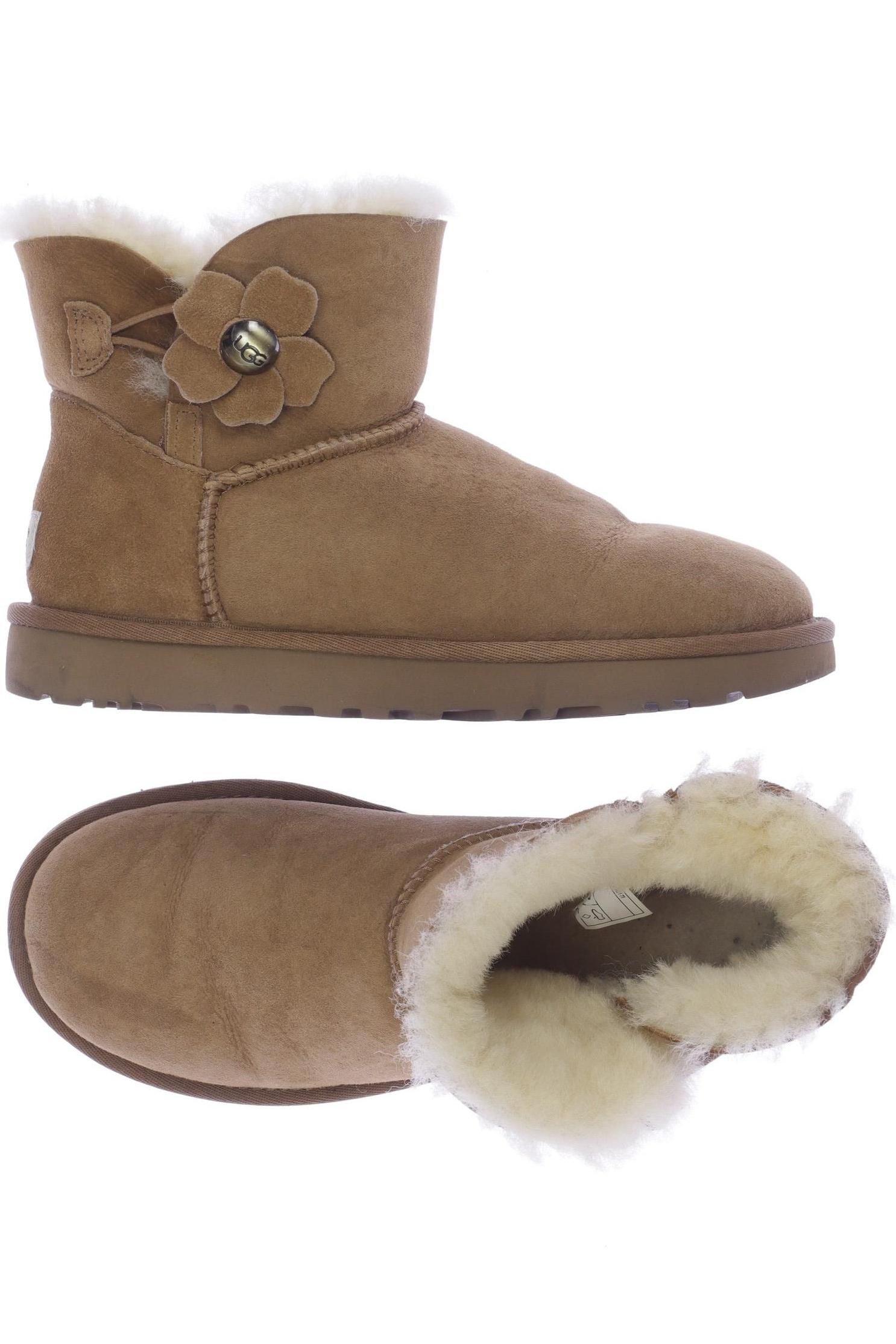 

UGG Damen Stiefelette, braun, Gr. 37