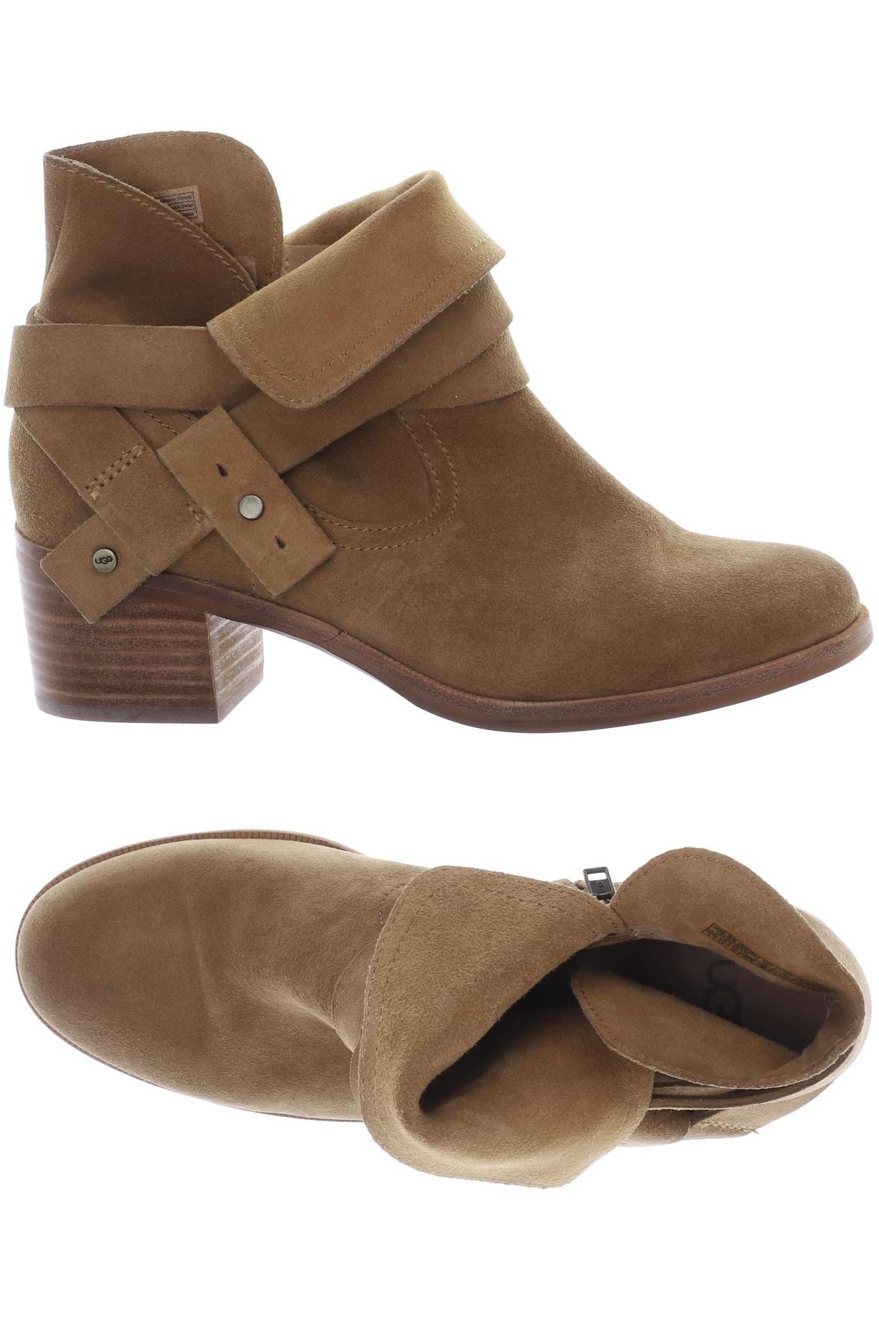 

UGG Damen Stiefelette, braun, Gr. 38