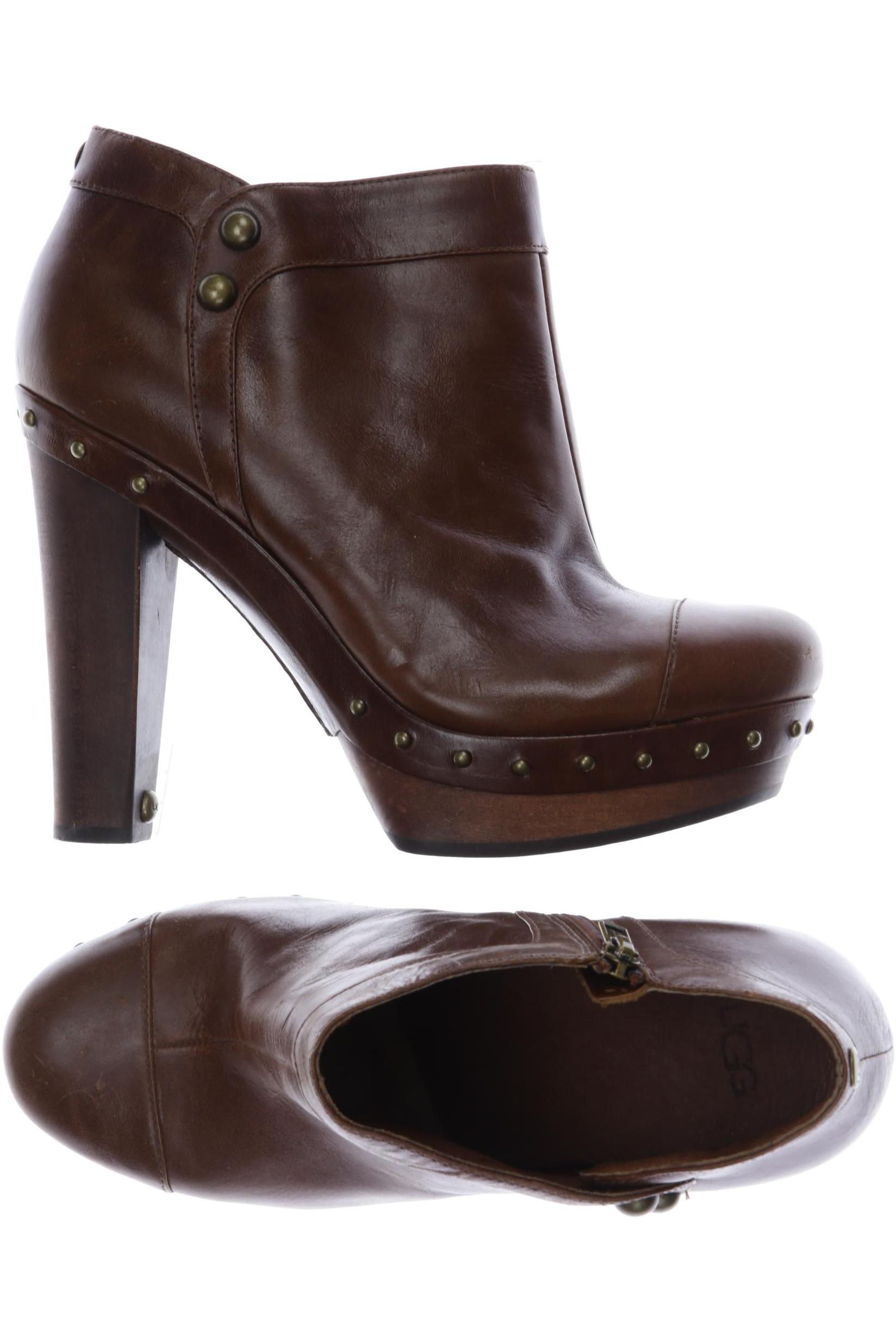 

UGG Damen Stiefelette, braun, Gr. 41