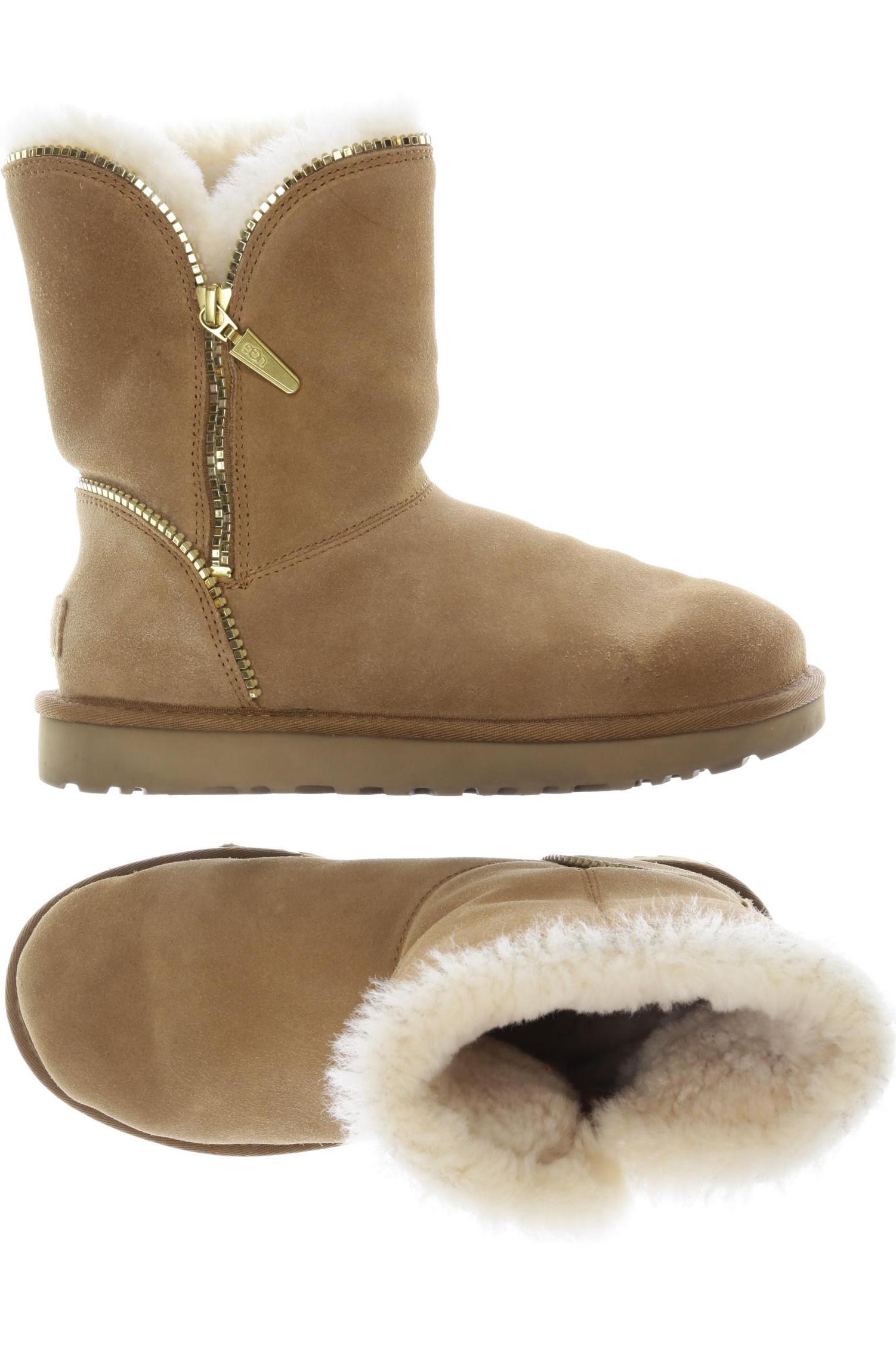 

UGG Damen Stiefelette, braun, Gr. 37