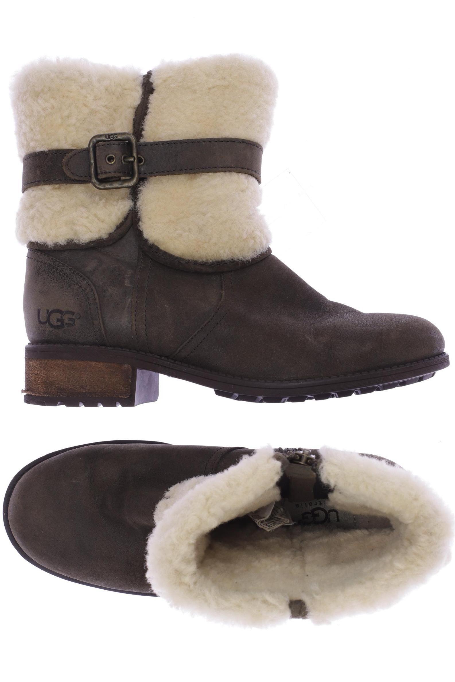 

UGG Damen Stiefelette, grün, Gr. 37