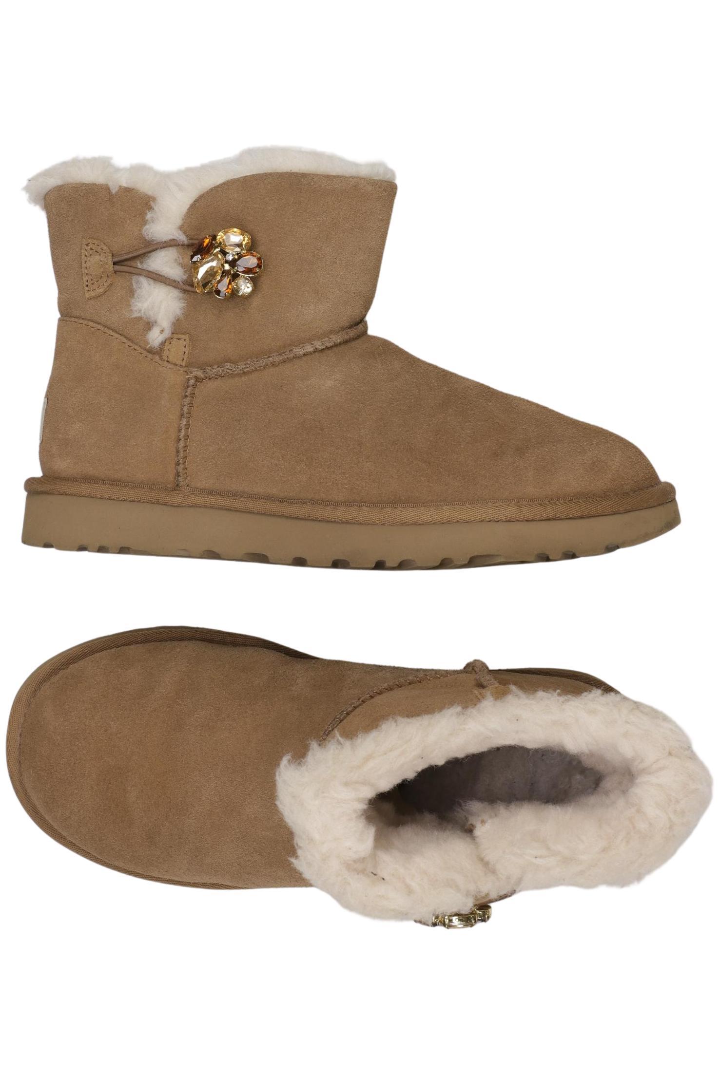 

UGG Damen Stiefelette, beige, Gr. 38