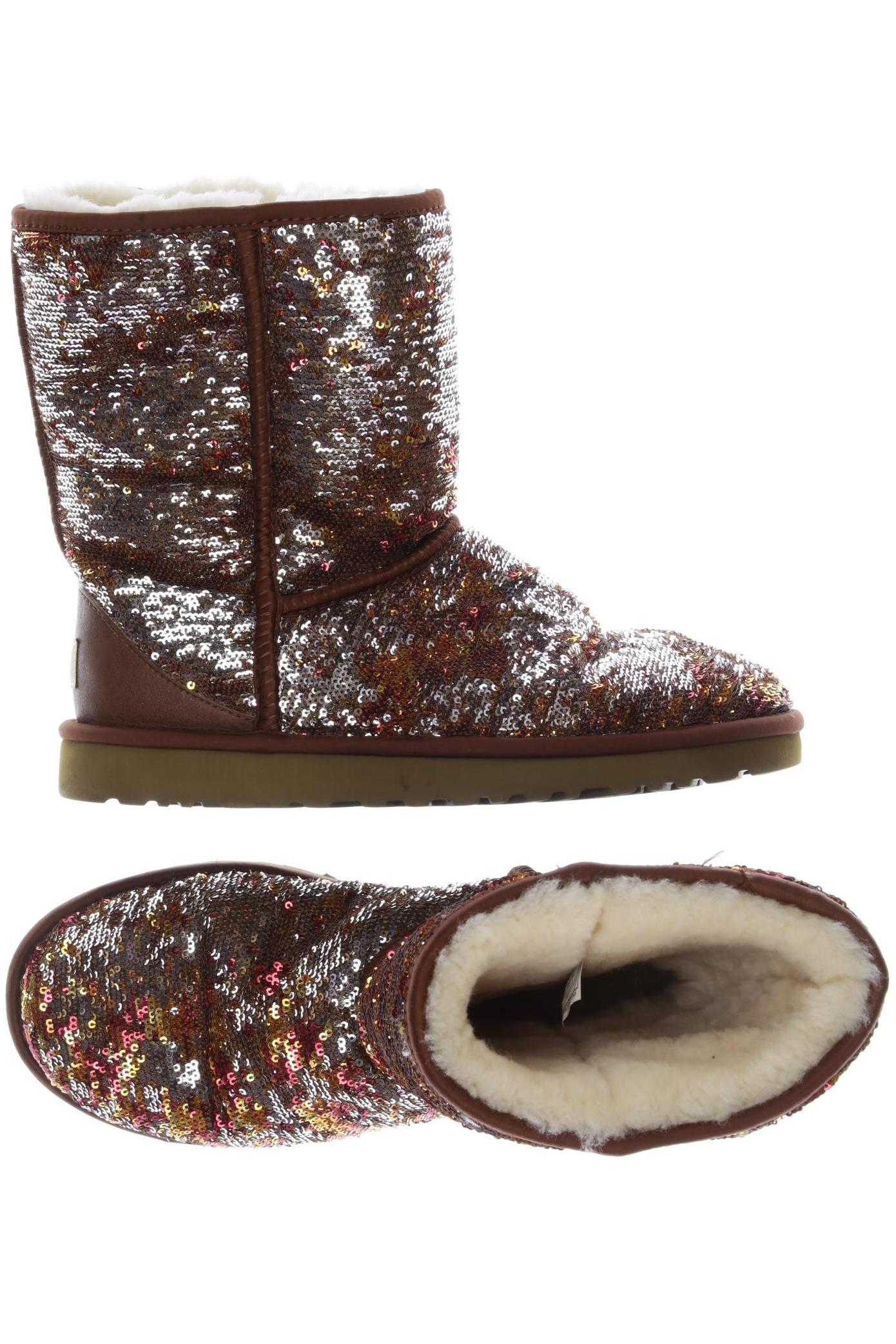 

UGG Damen Stiefelette, braun, Gr. 39