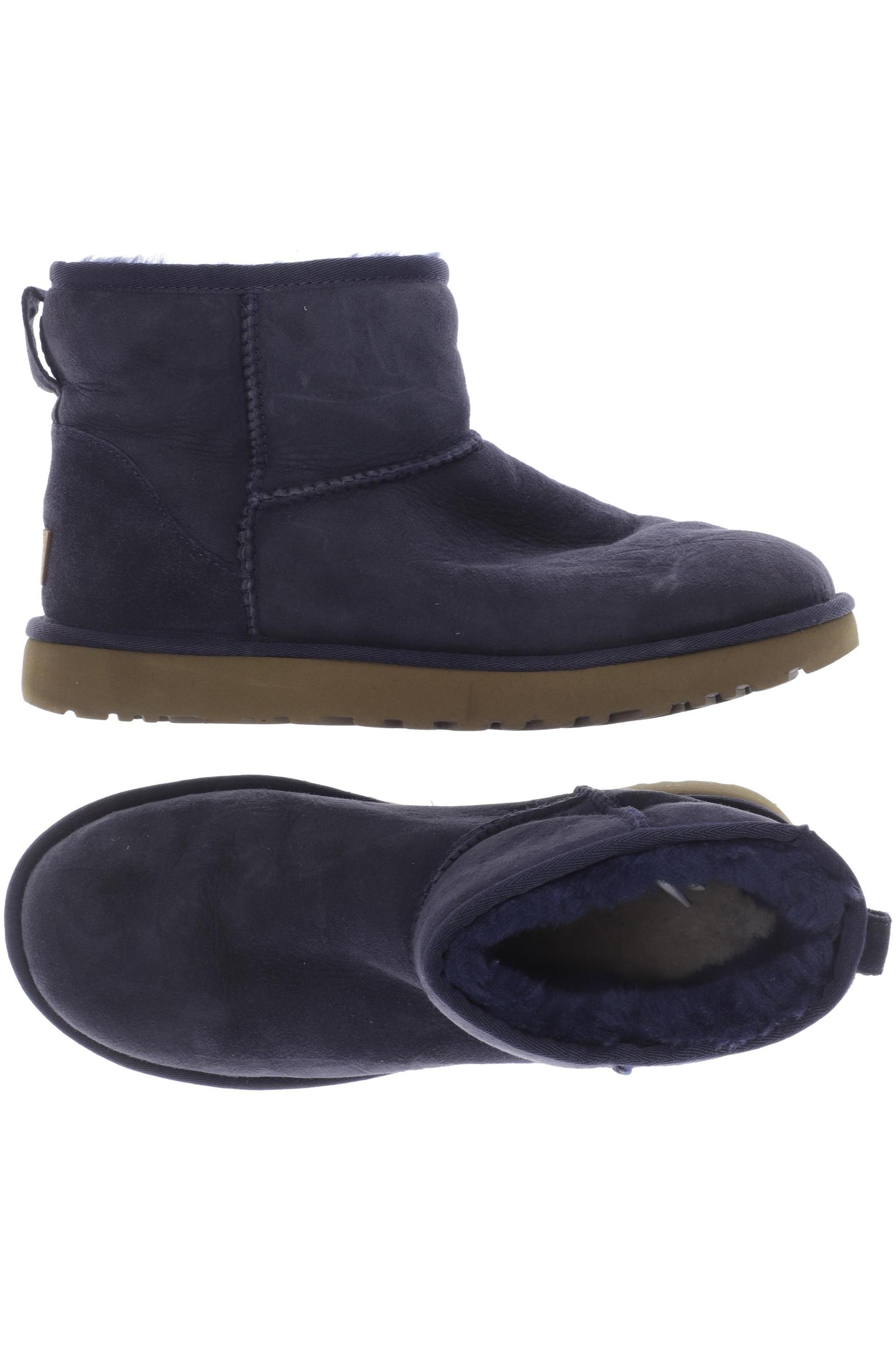 

UGG Damen Stiefelette, marineblau, Gr. 40