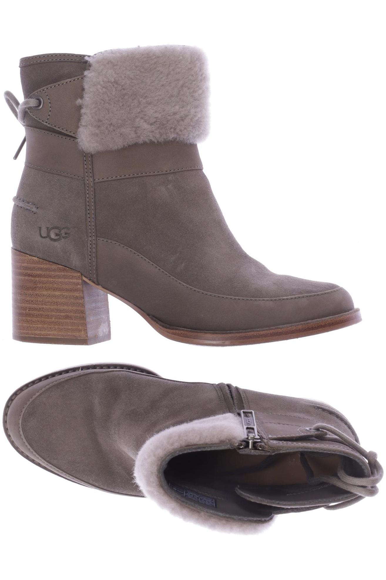 

UGG Damen Stiefelette, grau, Gr. 37