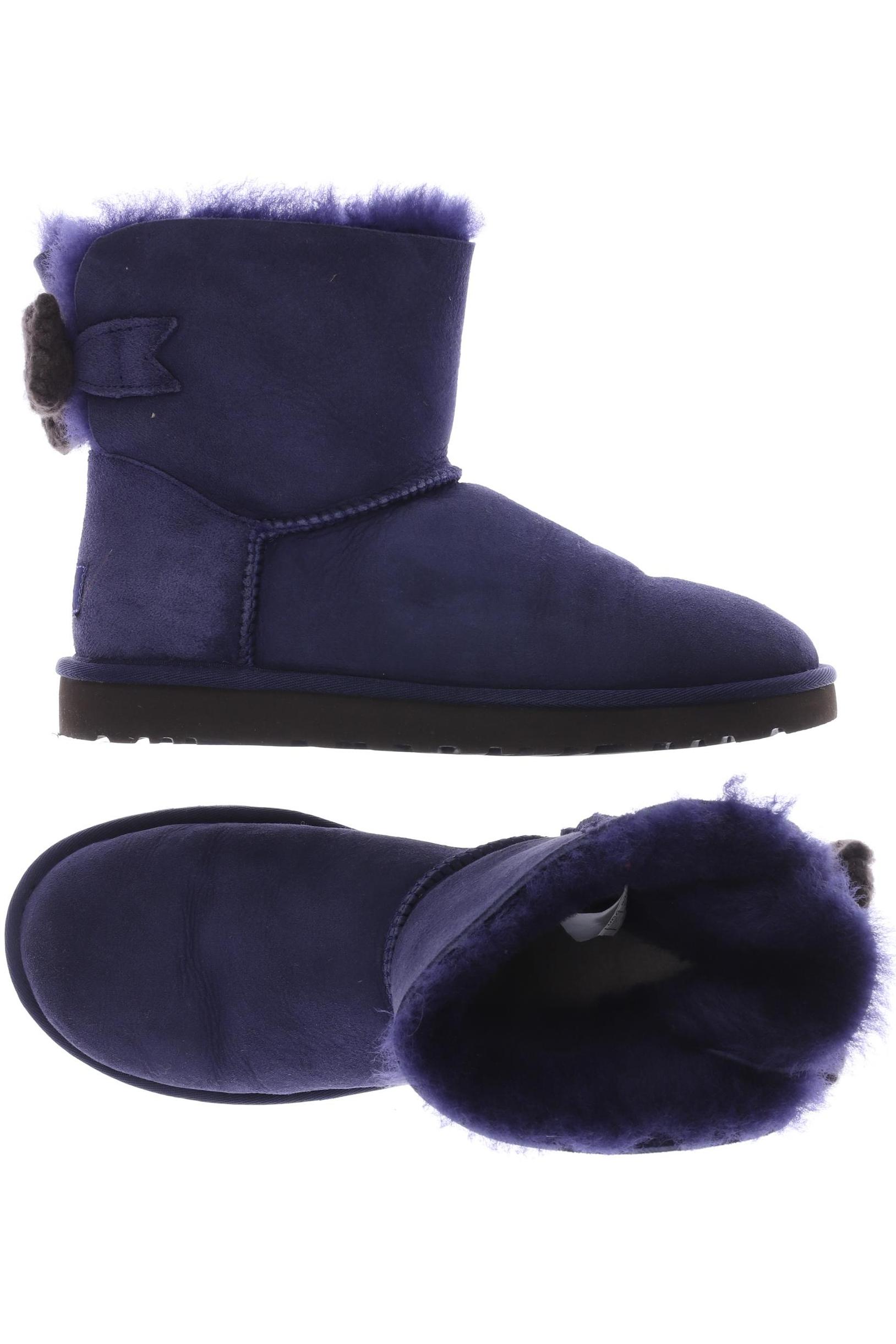 

UGG Damen Stiefelette, marineblau, Gr. 38