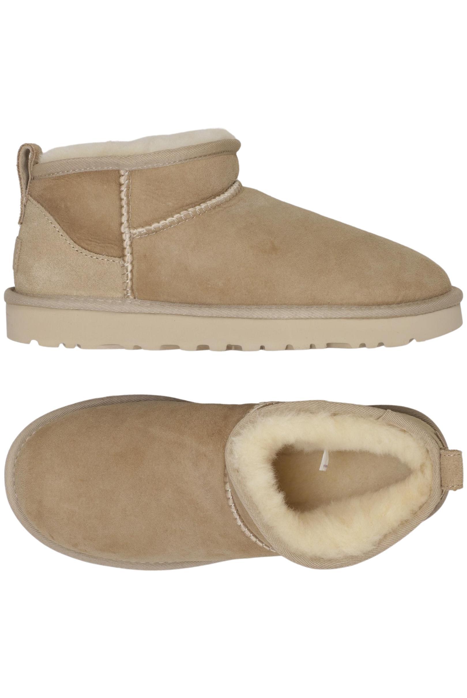 

UGG Damen Stiefelette, beige, Gr. 39