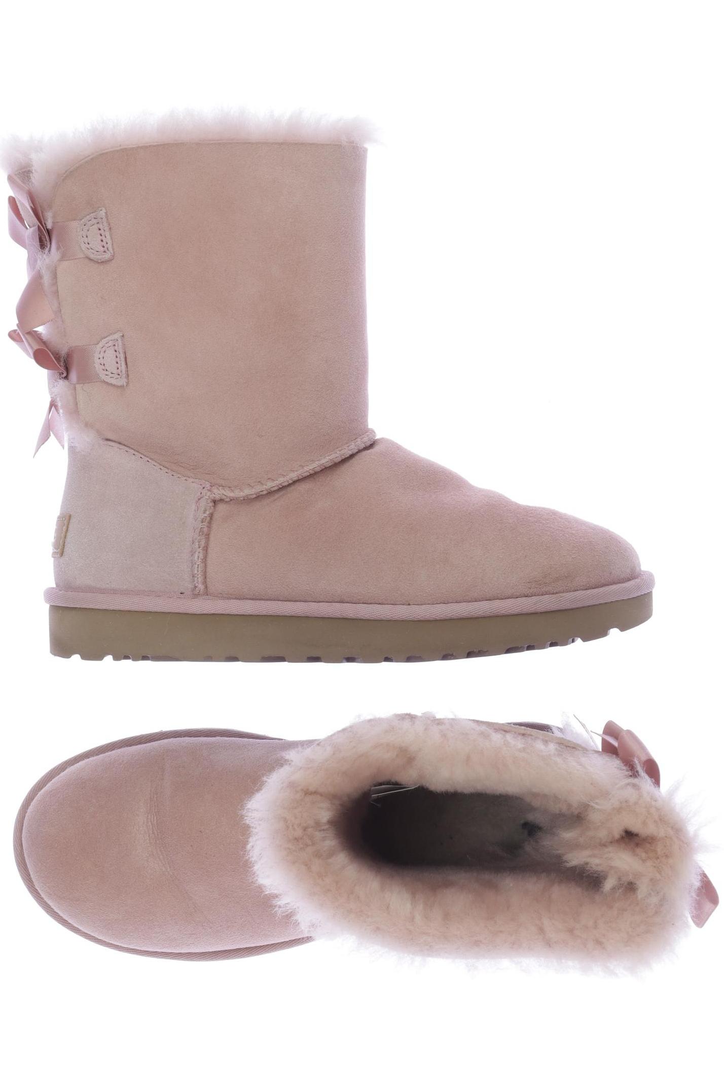 

UGG Damen Stiefelette, pink, Gr. 38