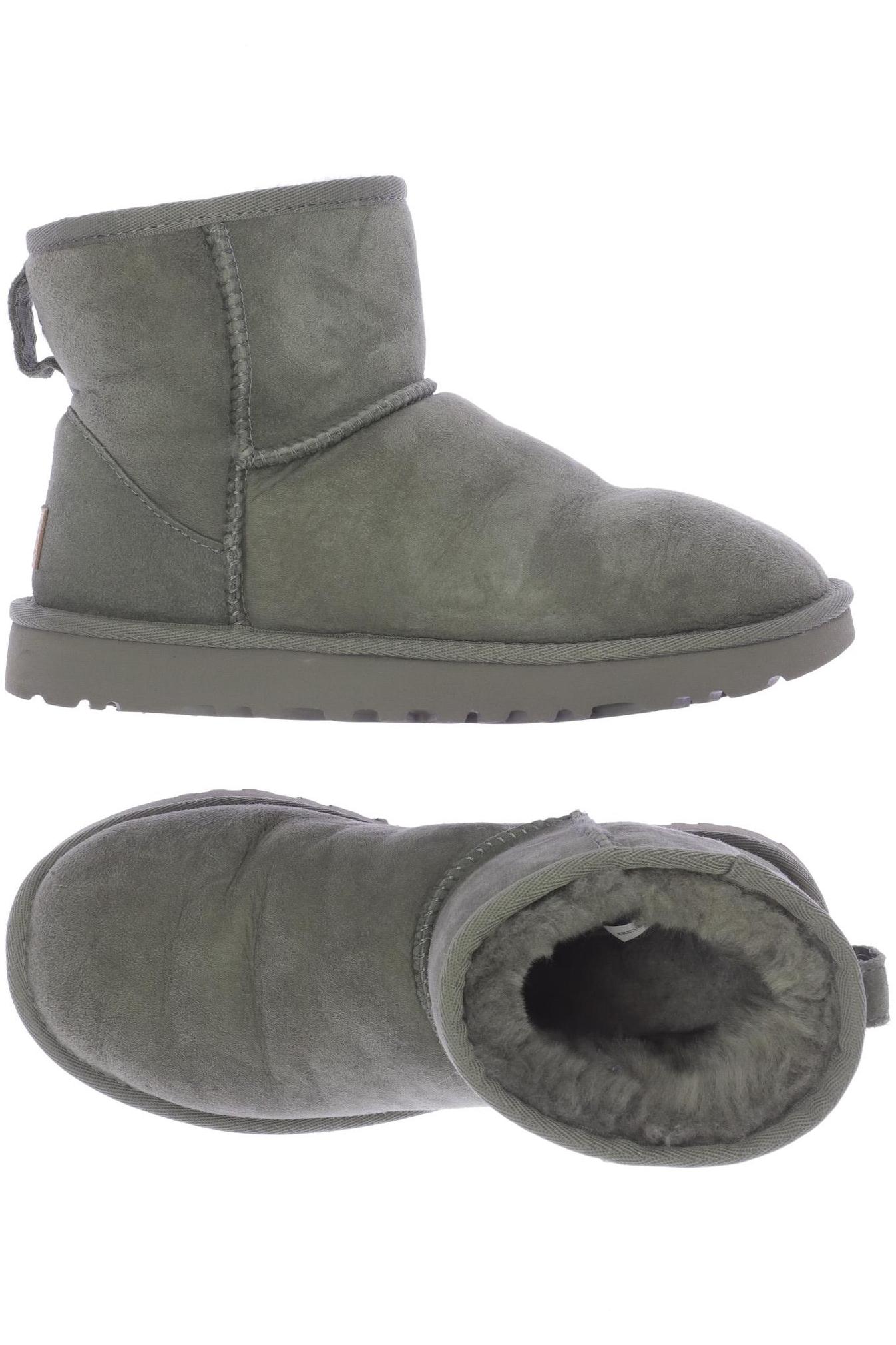 

UGG Damen Stiefelette, grün, Gr. 36