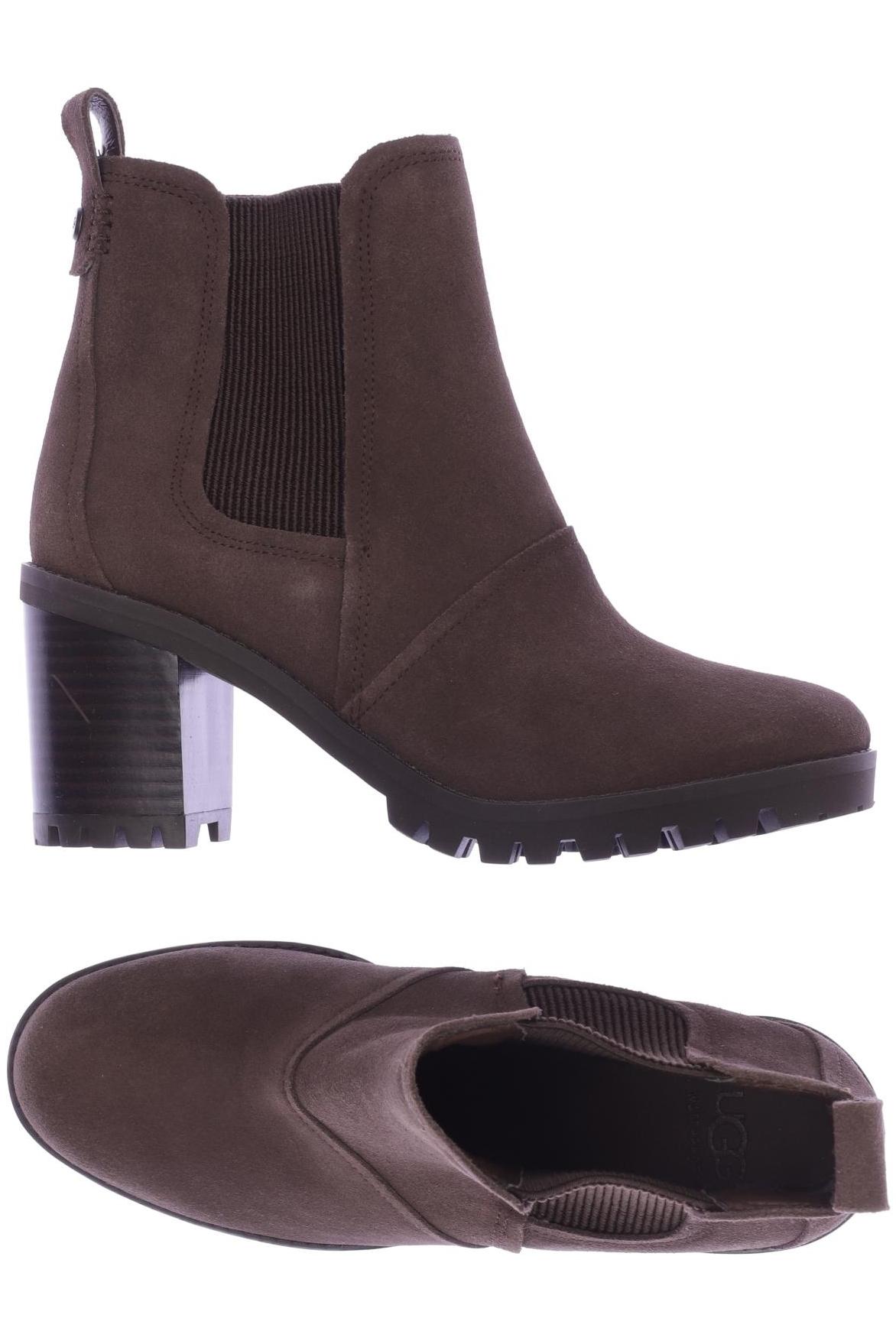 

UGG Damen Stiefelette, braun, Gr. 38