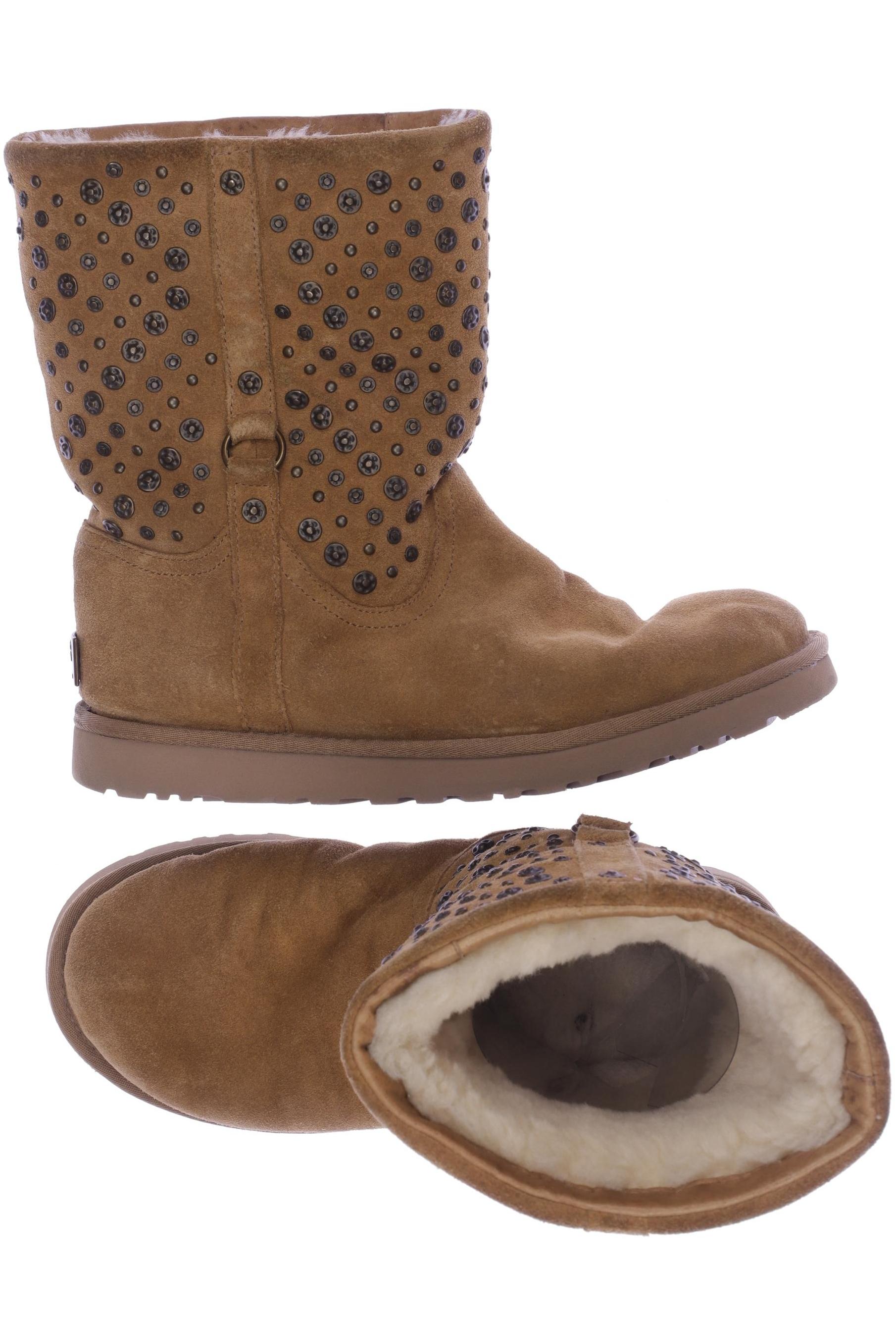 

UGG Damen Stiefelette, braun, Gr. 40