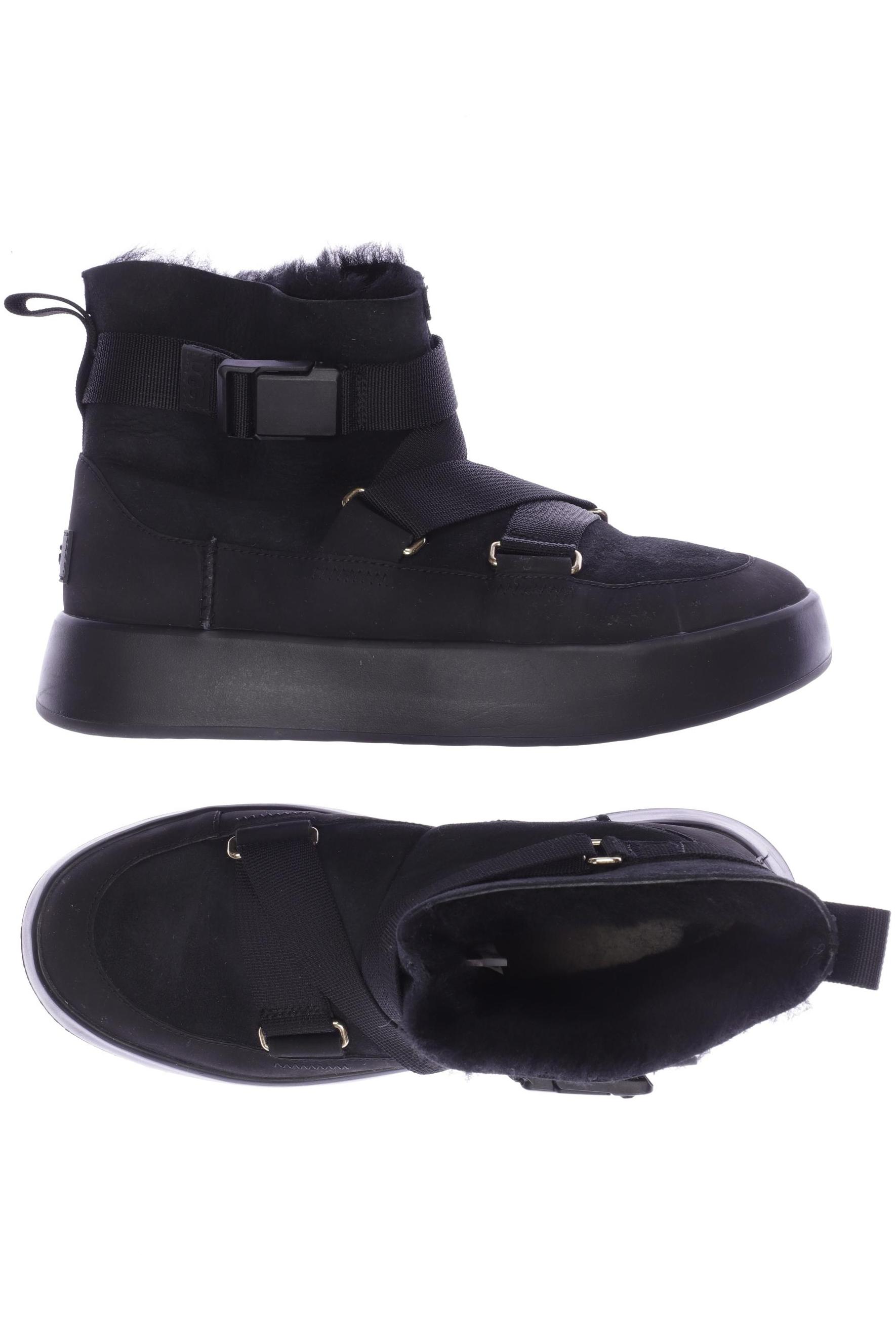 

UGG Damen Stiefelette, schwarz