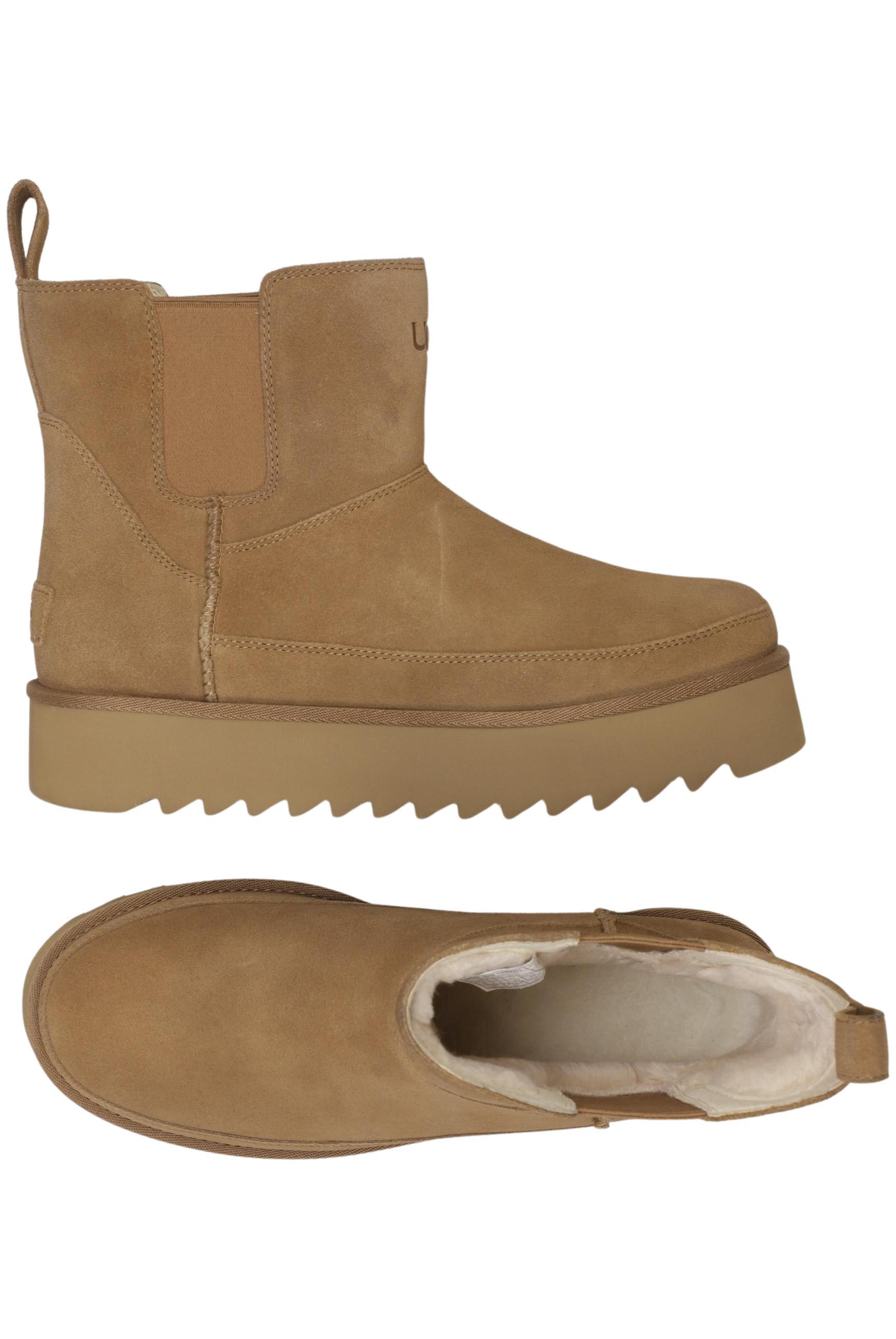 

UGG Damen Stiefelette, beige, Gr. 40
