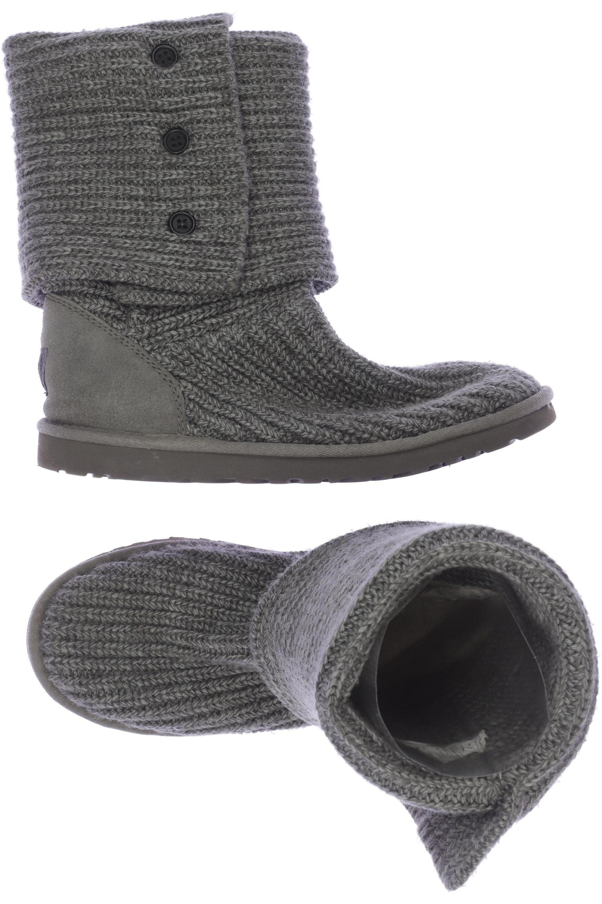

UGG Damen Stiefelette, grau, Gr. 40